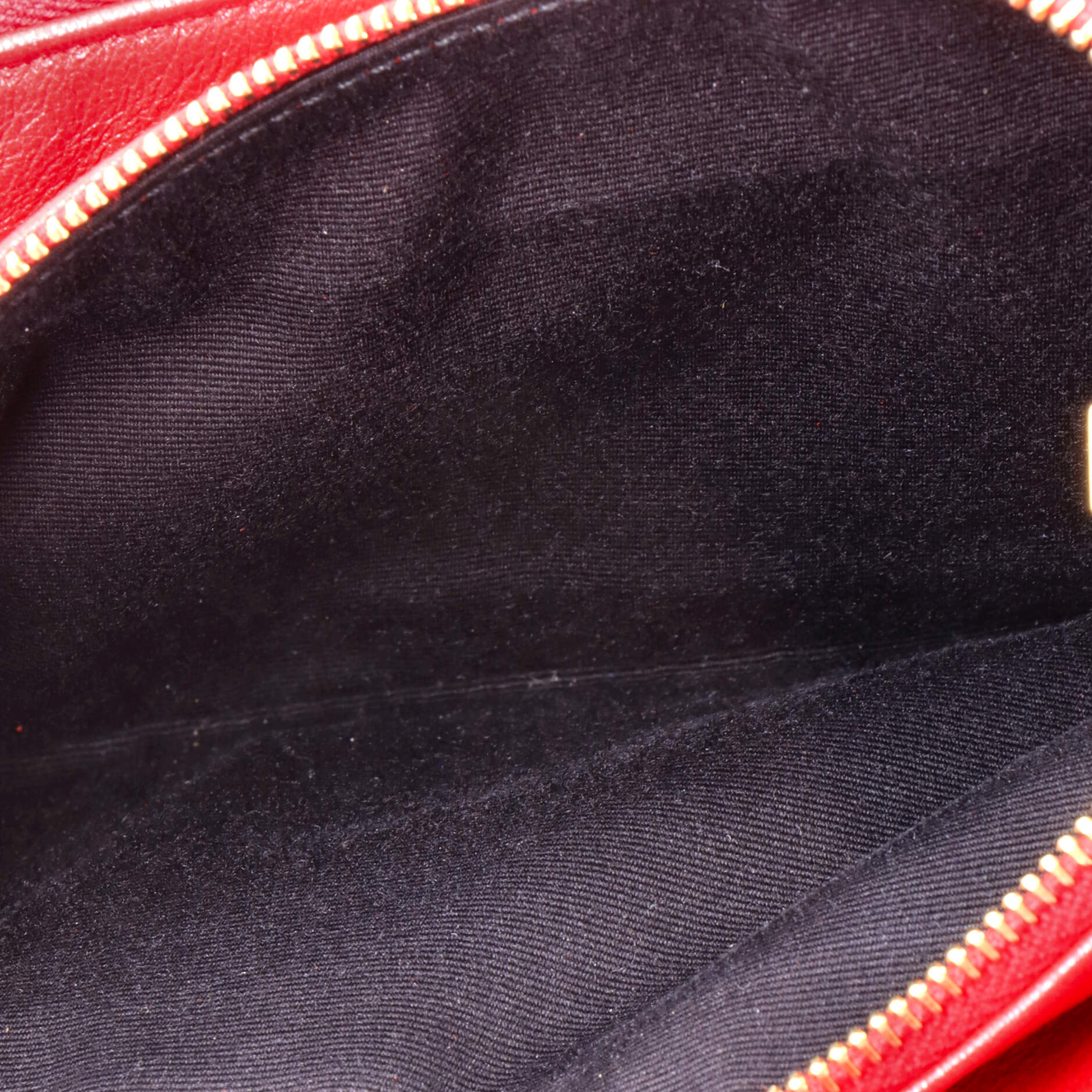 Angie Chain Shoulder Bag Quilted Leather Small - Image 5