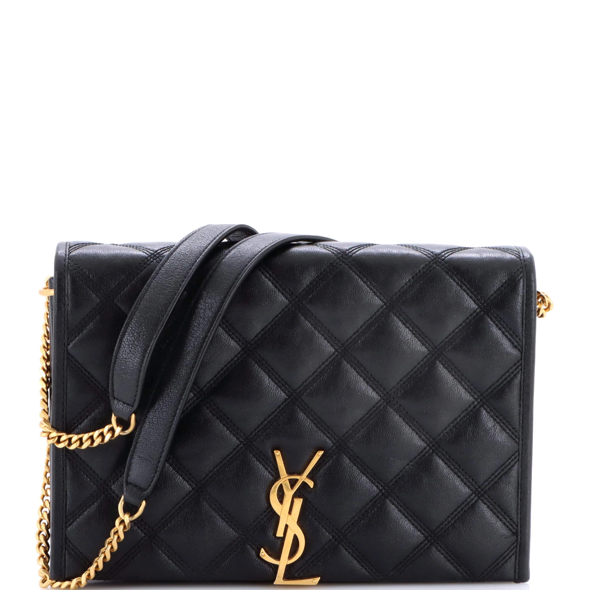 Becky Shoulder Bag Quilted Leather Mini