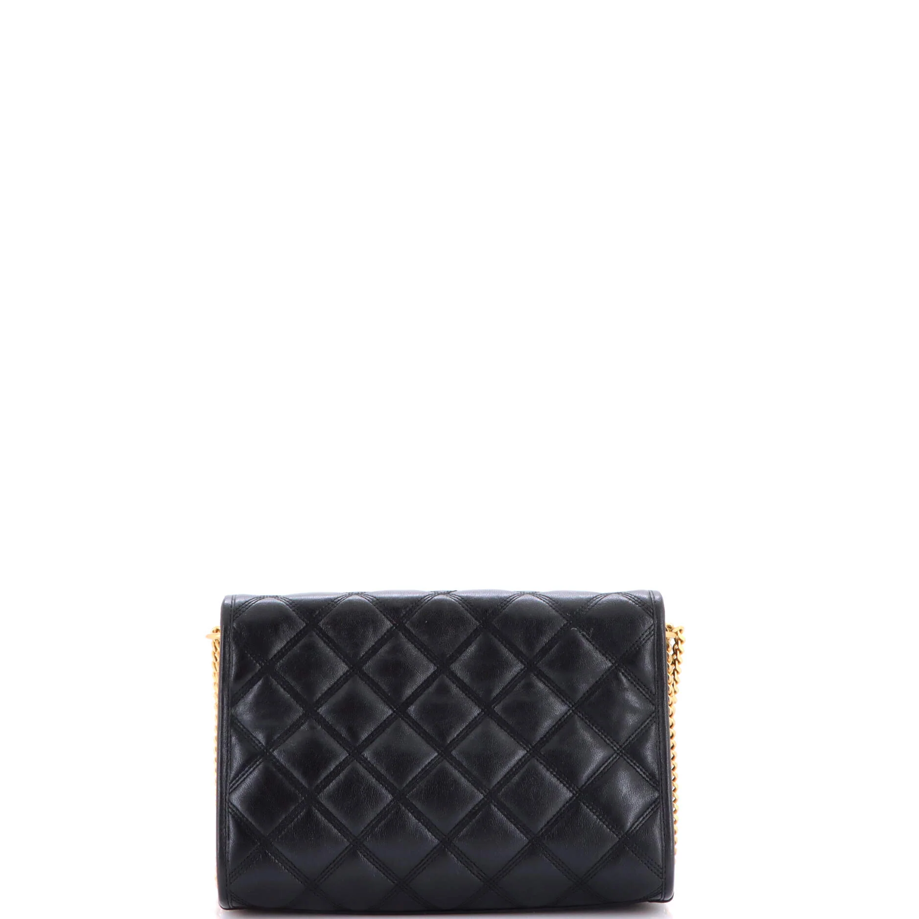 Becky Shoulder Bag Quilted Leather Mini - Image 3