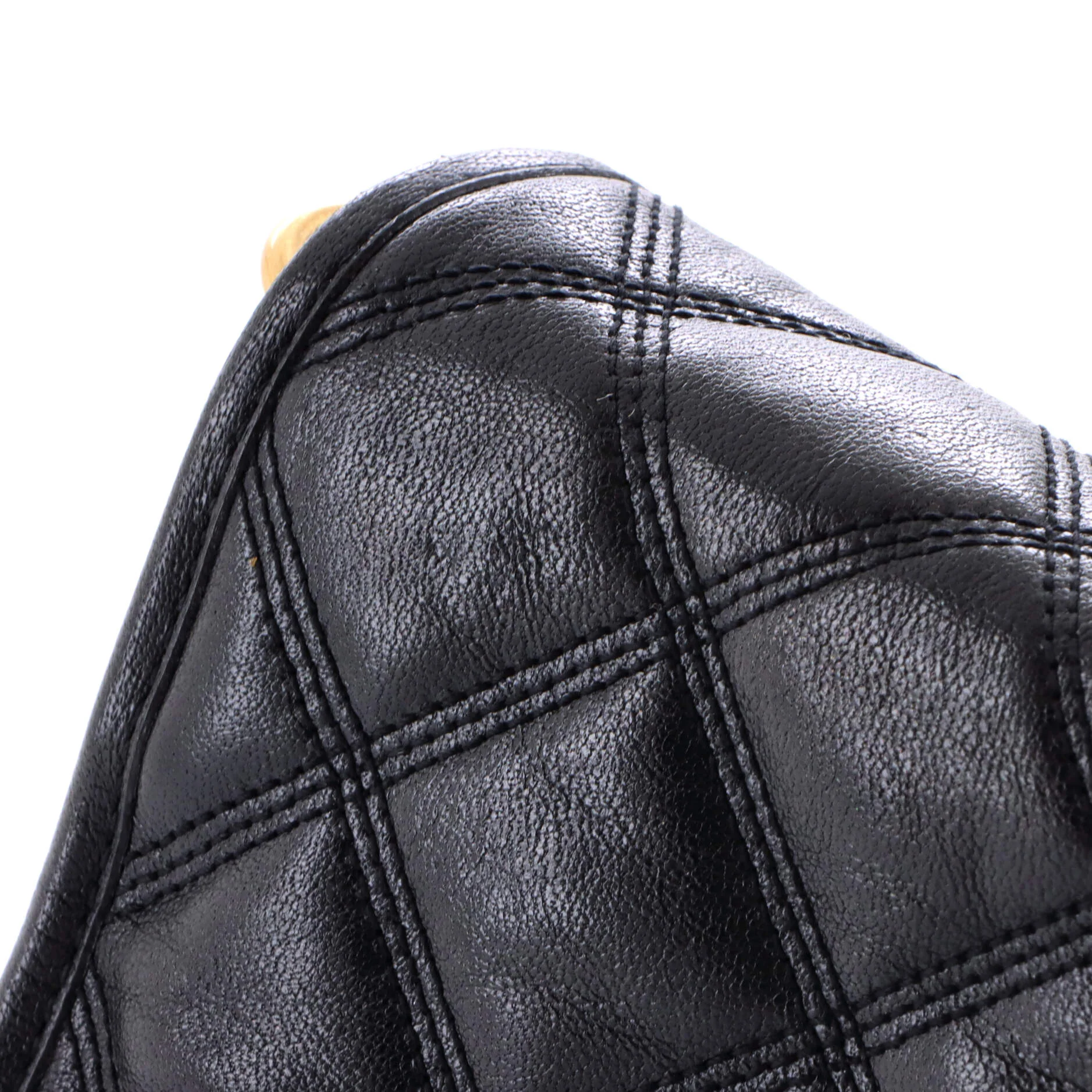 Becky Shoulder Bag Quilted Leather Mini - Image 6