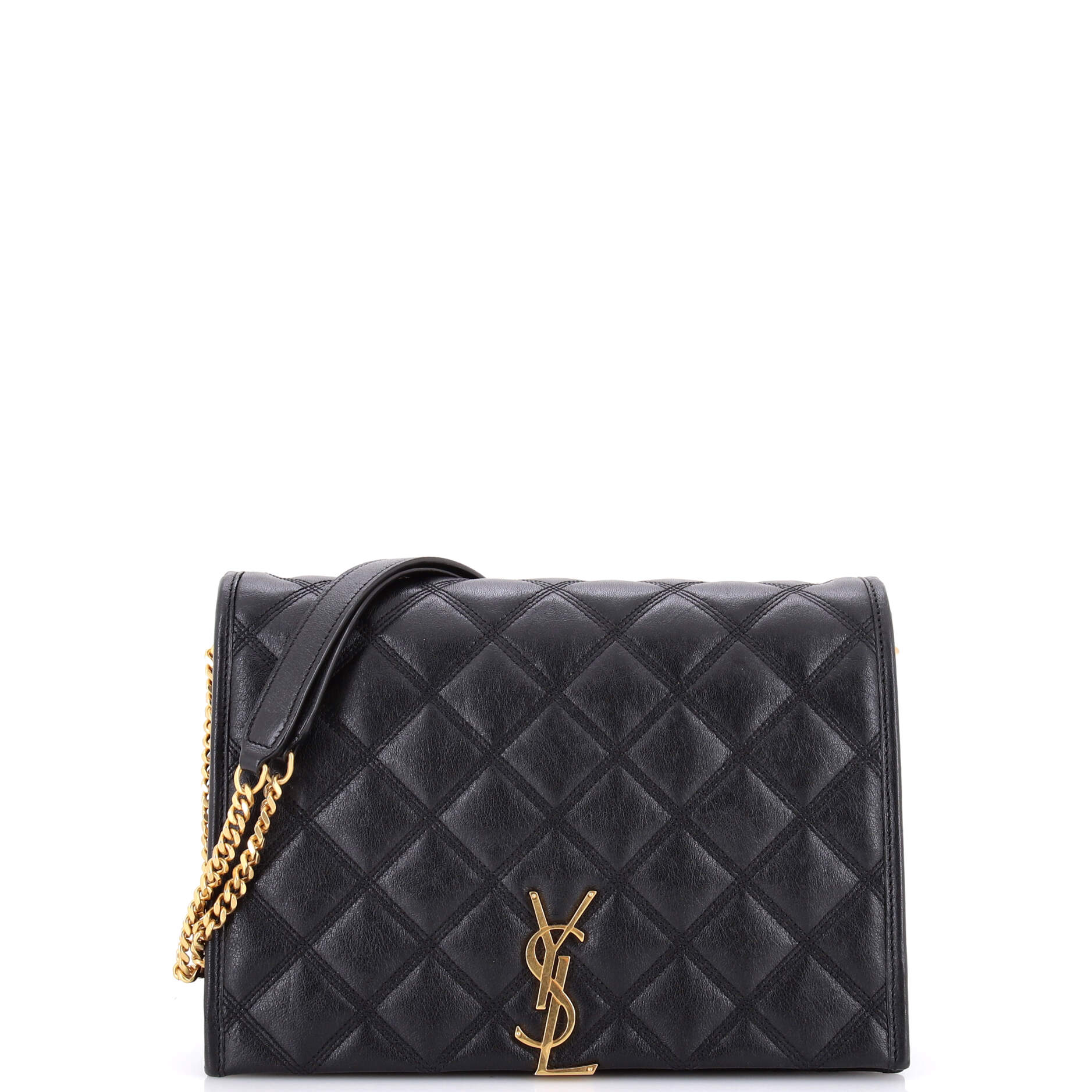 Becky Shoulder Bag Quilted Leather Small