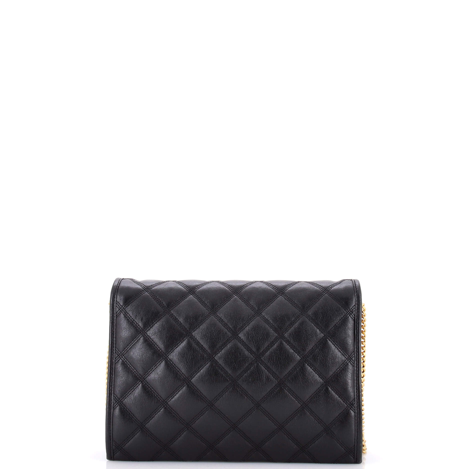 Becky Shoulder Bag Quilted Leather Small - Image 3