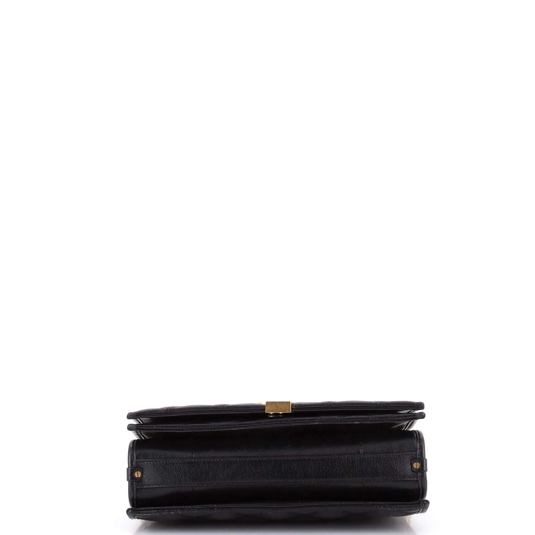 Becky Shoulder Bag Quilted Leather Small - Image 4