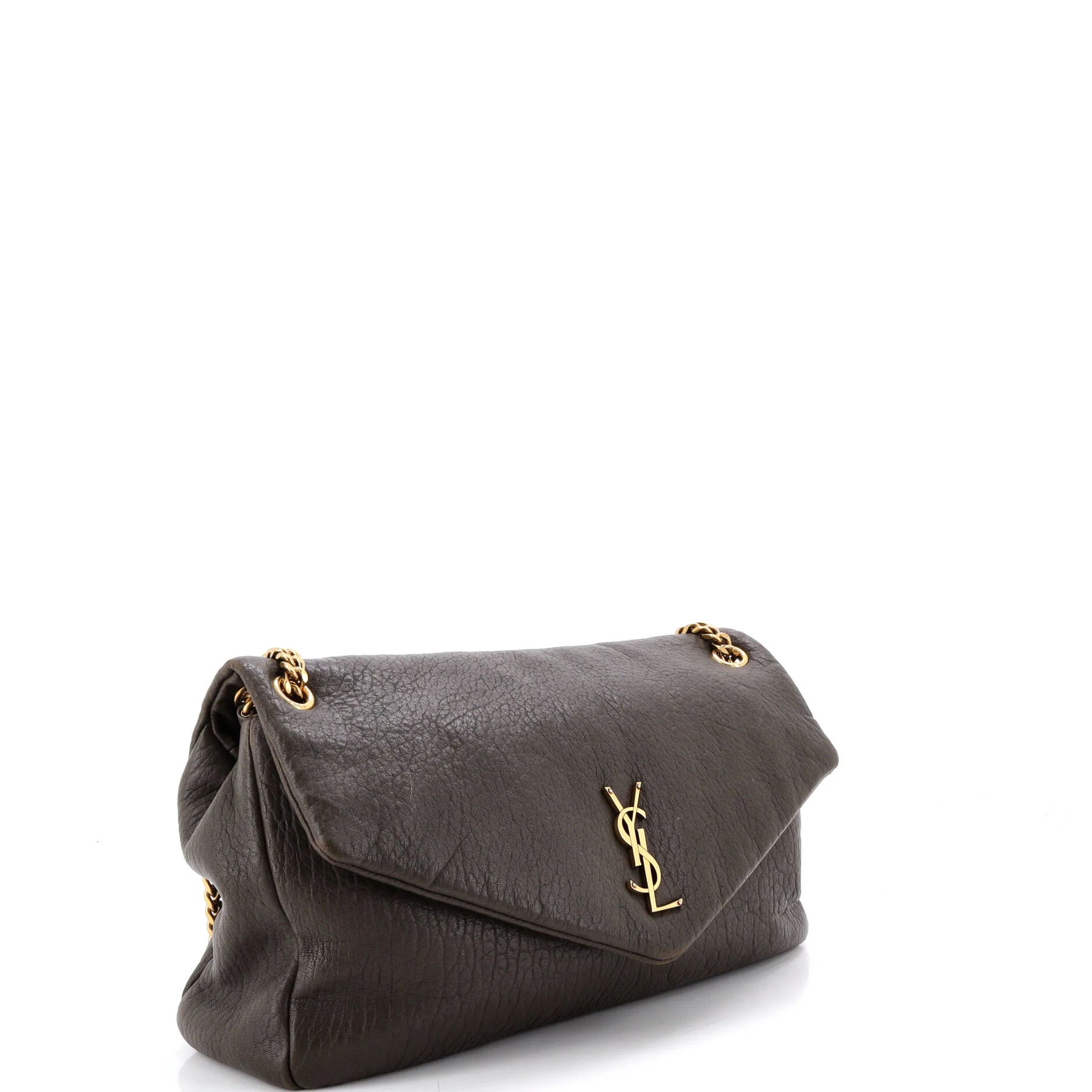 Calypso Flap Bag Leather Large - Image 2