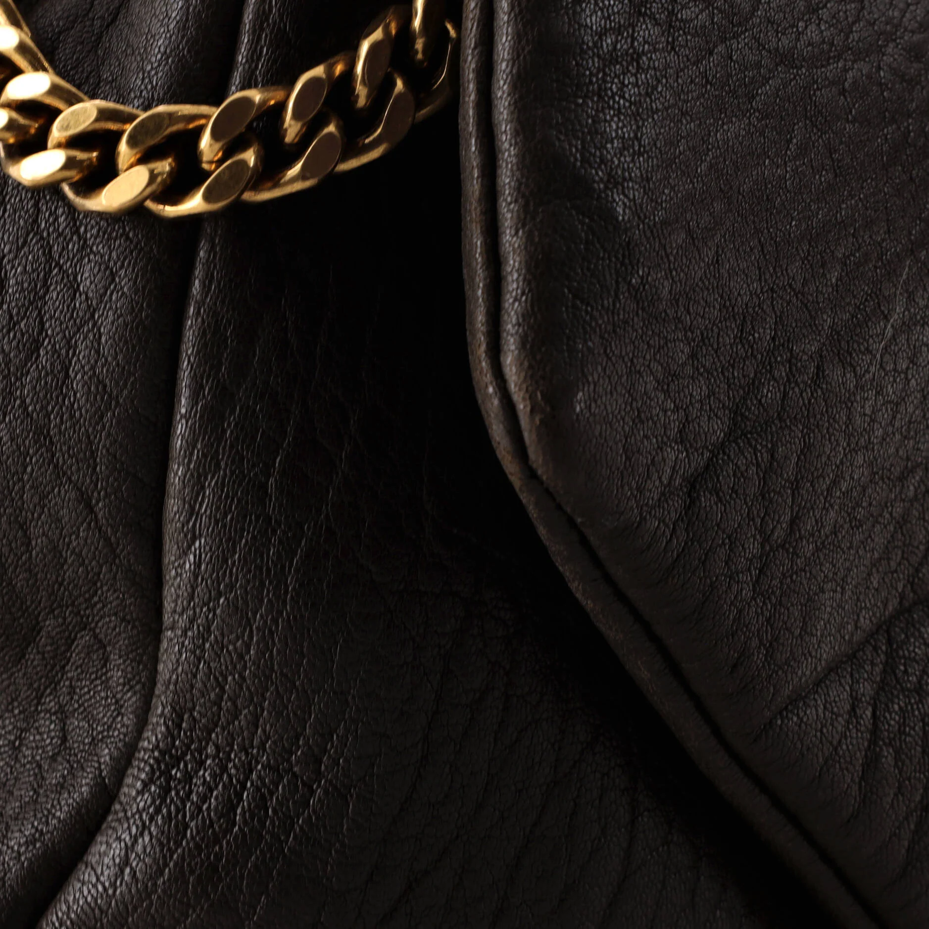 Calypso Flap Bag Leather Large - Image 6