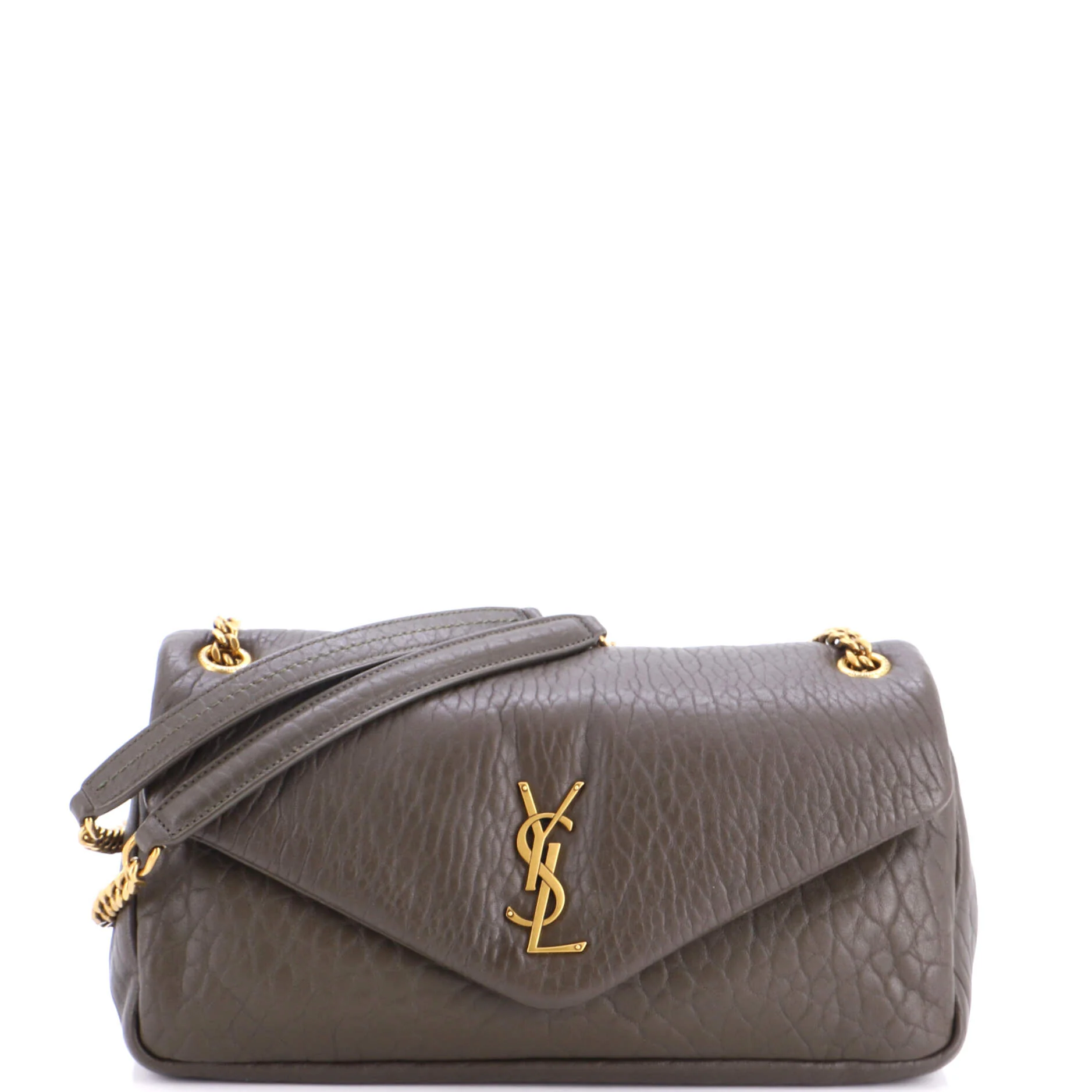 Calypso Flap Bag Leather Medium