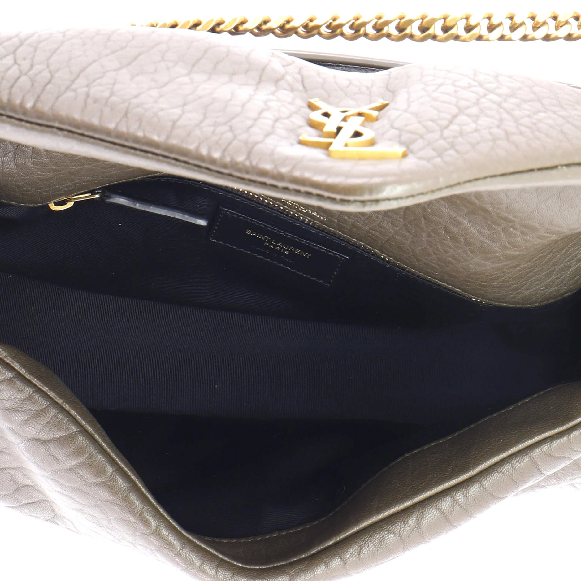 Calypso Flap Bag Leather Medium - Image 5