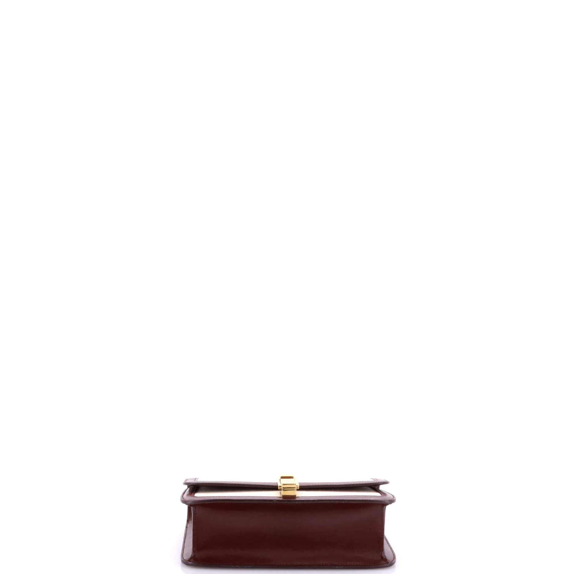 Carre Satchel Canvas with Leather Medium - Image 4
