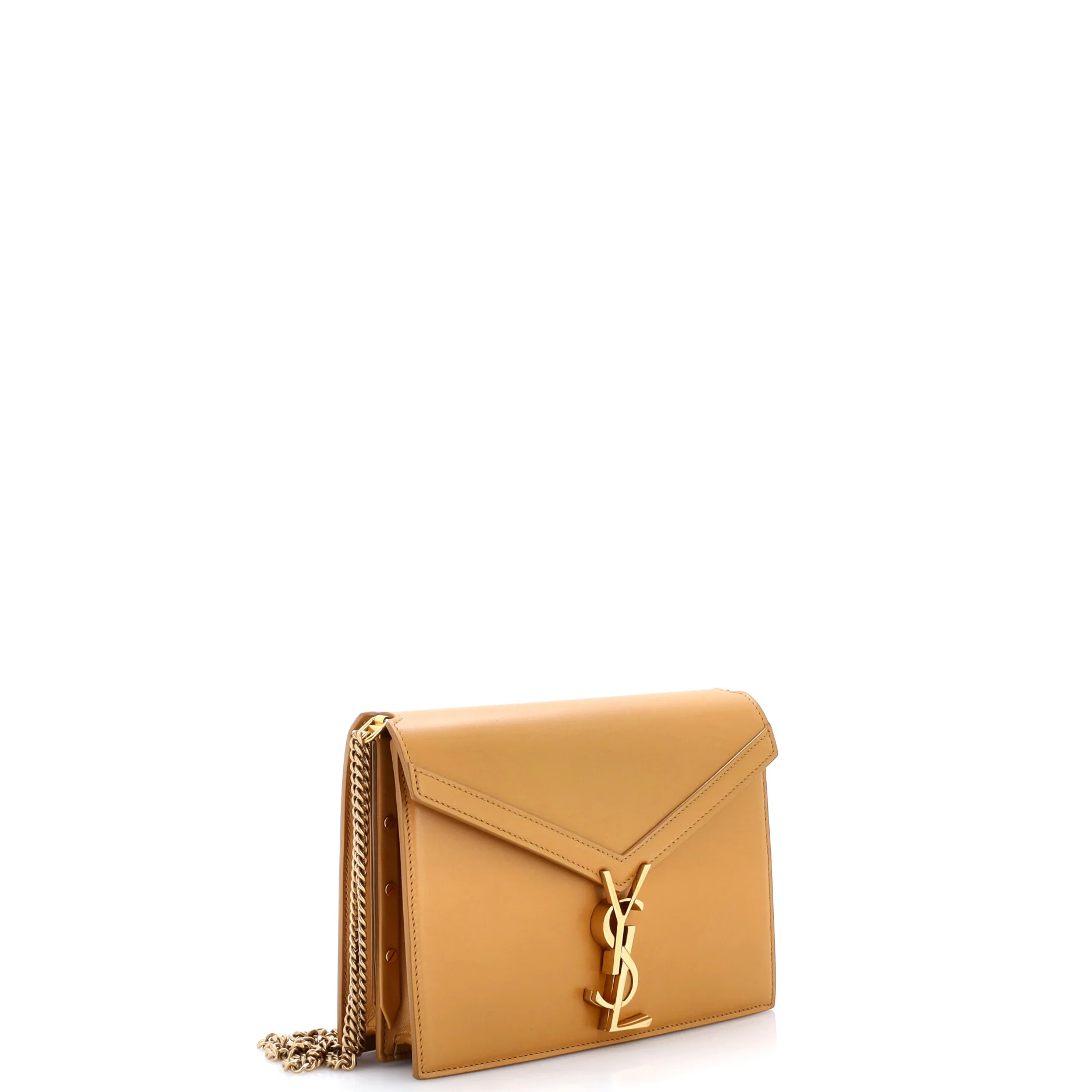 Cassandra Chain Shoulder Bag Leather Medium - Image 2
