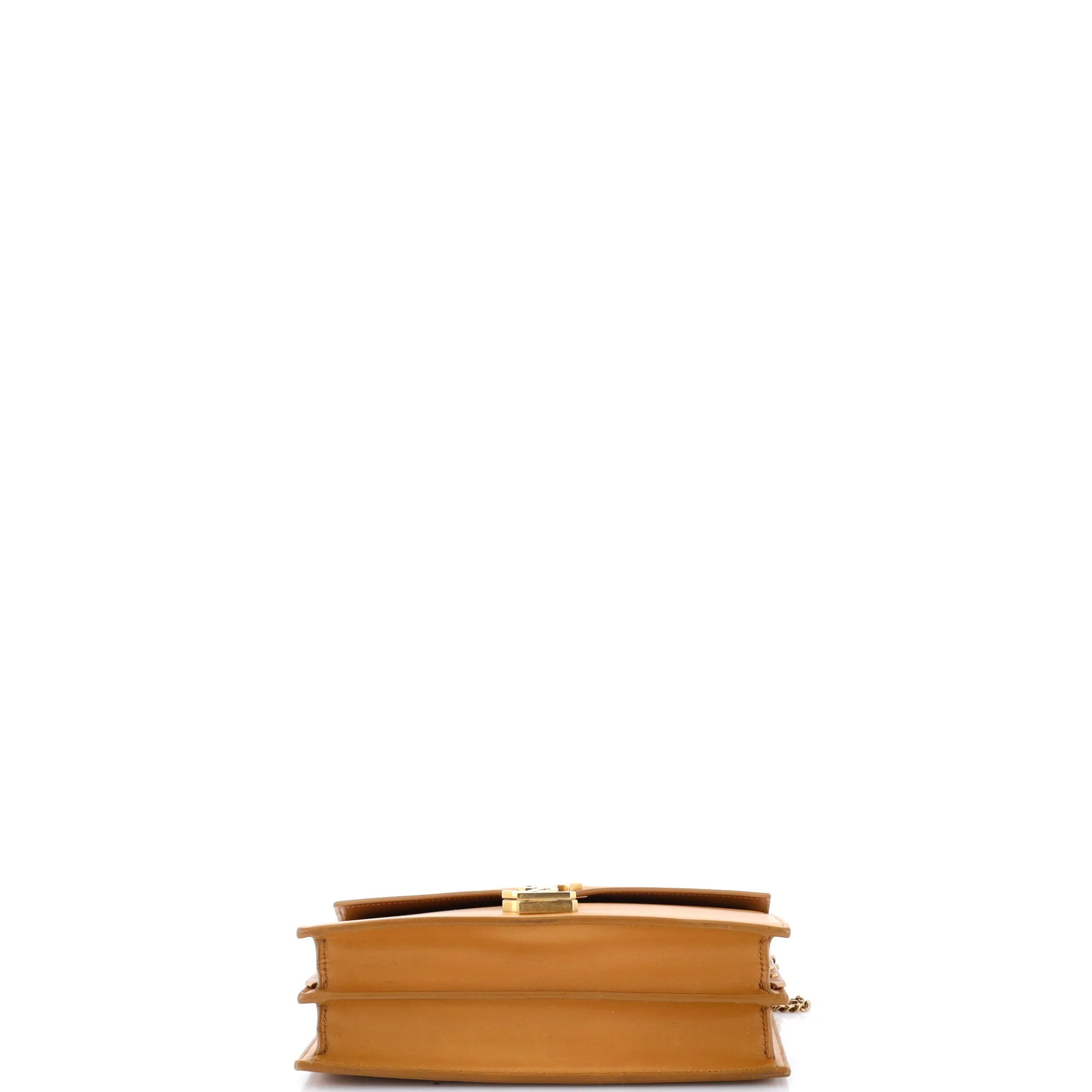 Cassandra Chain Shoulder Bag Leather Medium - Image 4