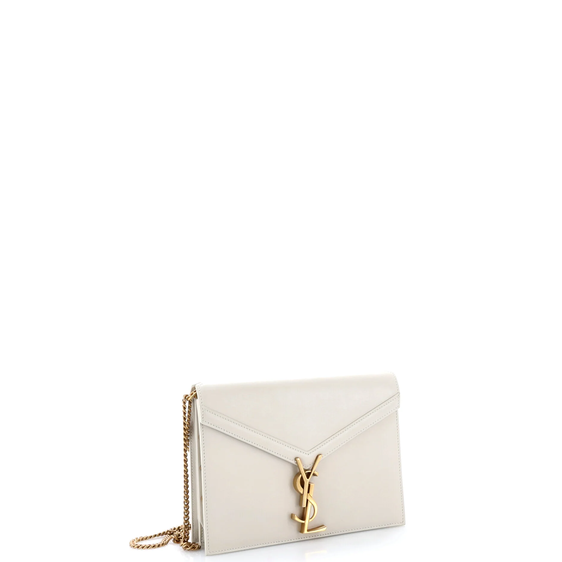 Cassandra Chain Shoulder Bag Leather Small - Image 2