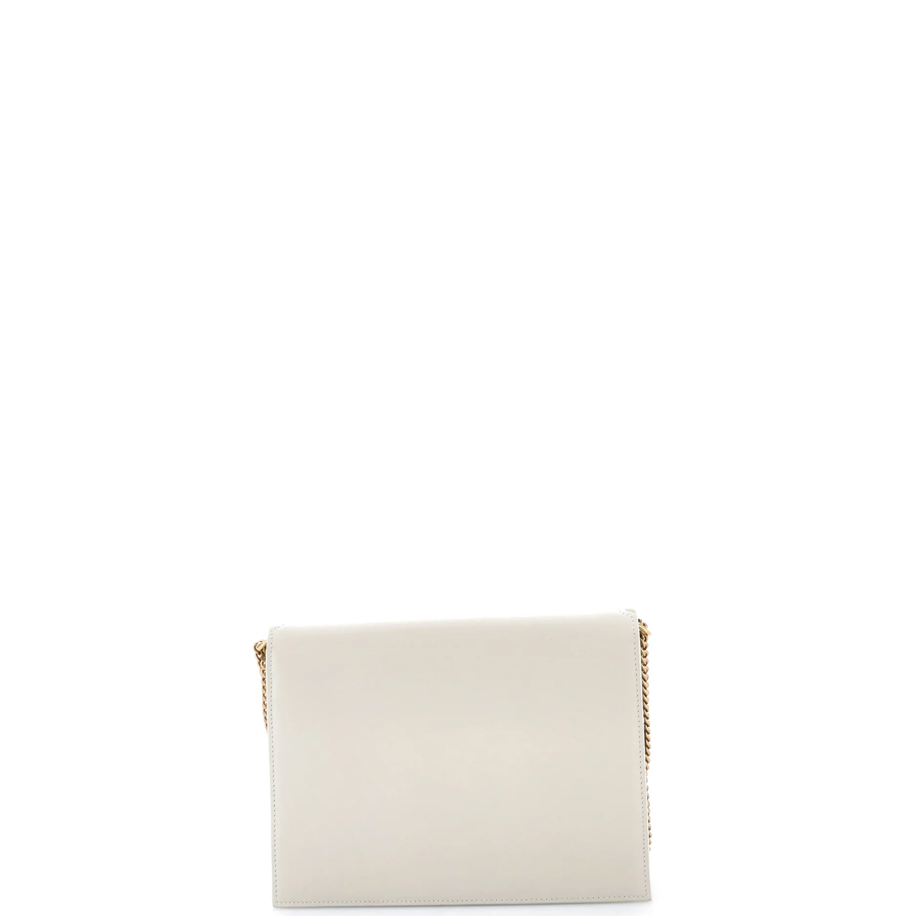 Cassandra Chain Shoulder Bag Leather Small - Image 3