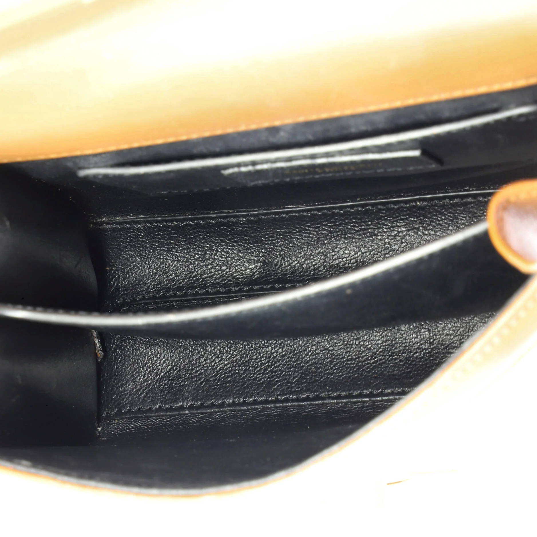 Cassandra Top Handle Bag Canvas with Leather Mini - Image 5