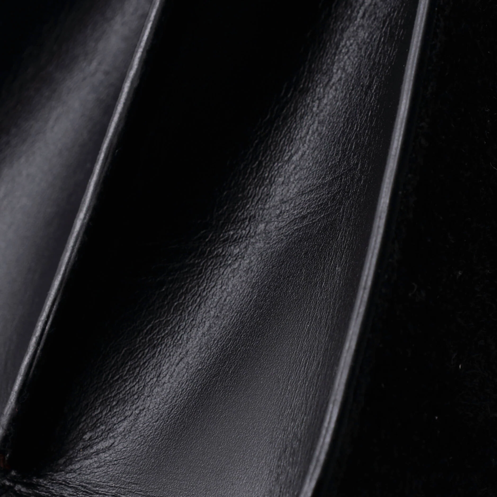 Cassandra Top Handle Bag Leather and Suede Medium - Image 6