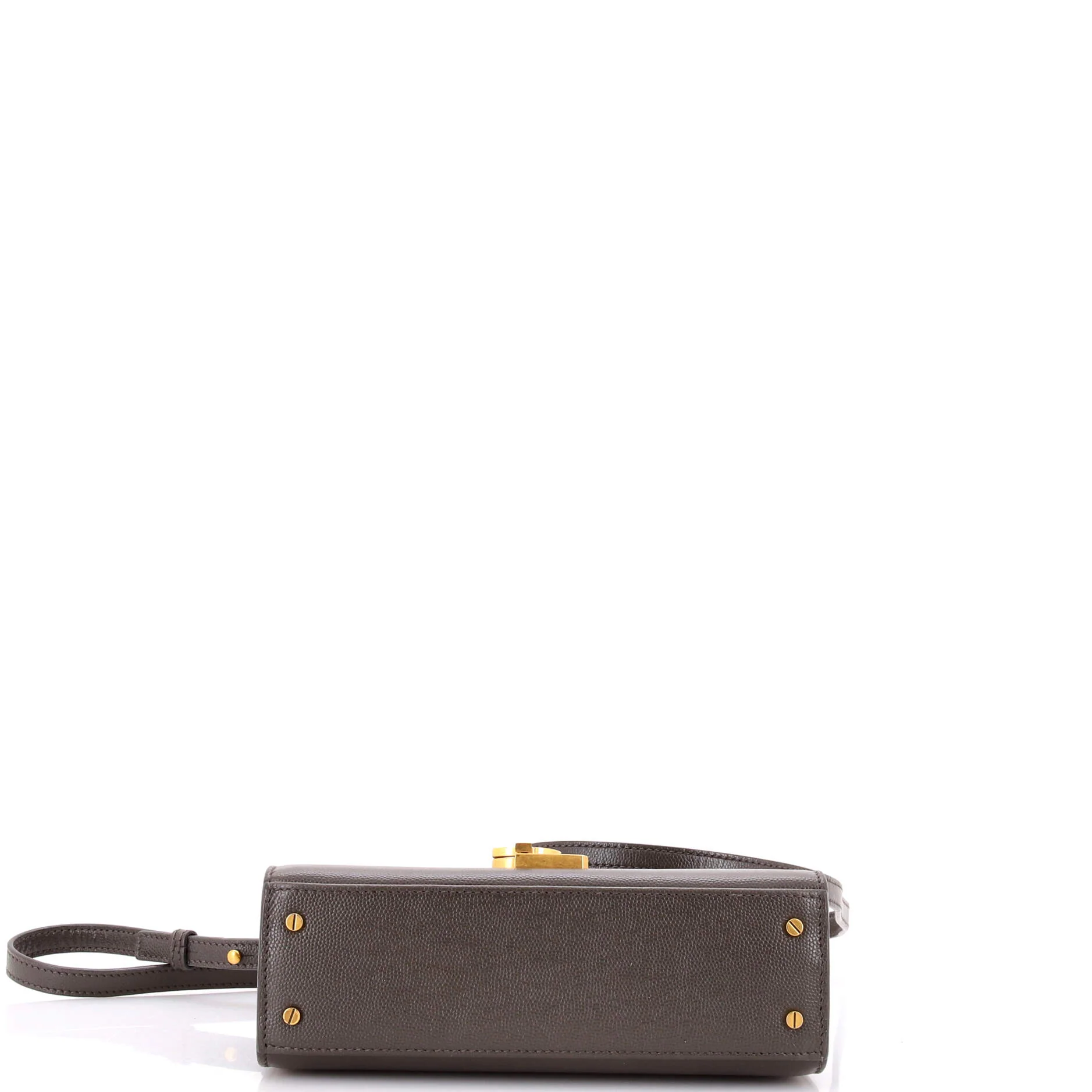 Cassandra Top Handle Bag Leather Mini - Image 4