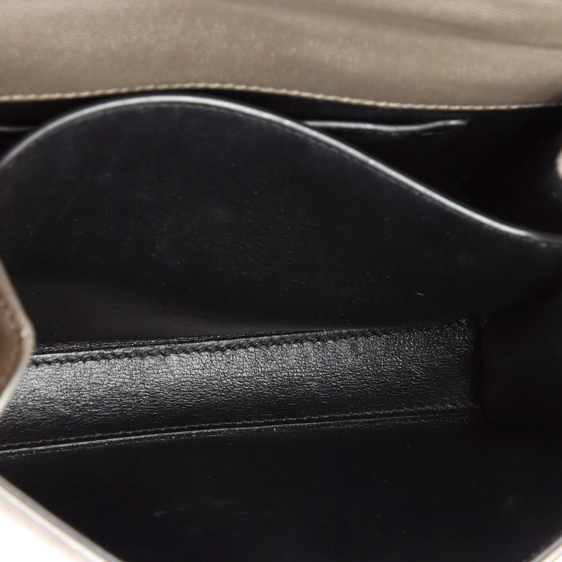 Cassandra Top Handle Bag Leather Mini - Image 5