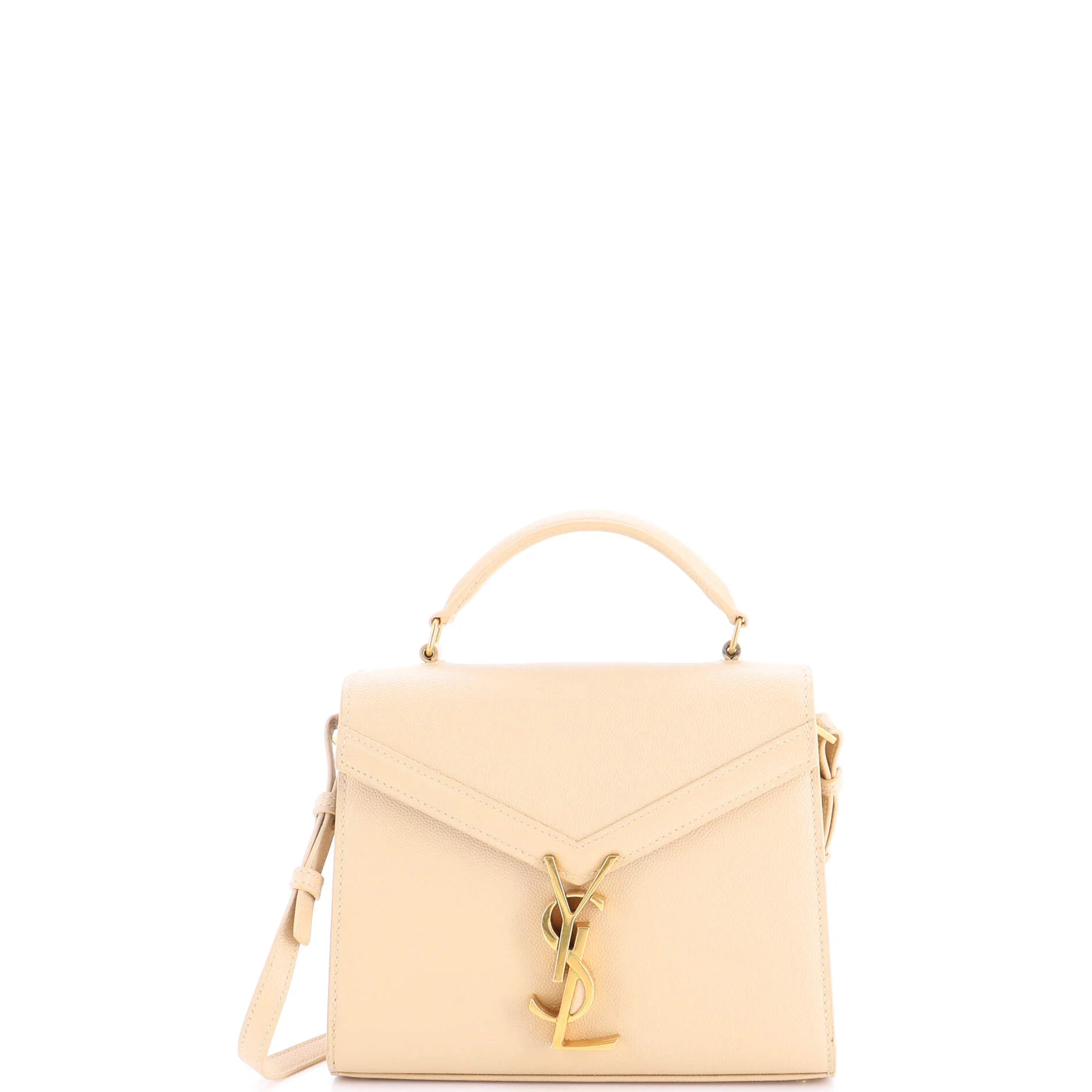 Cassandra Top Handle Bag Leather Mini