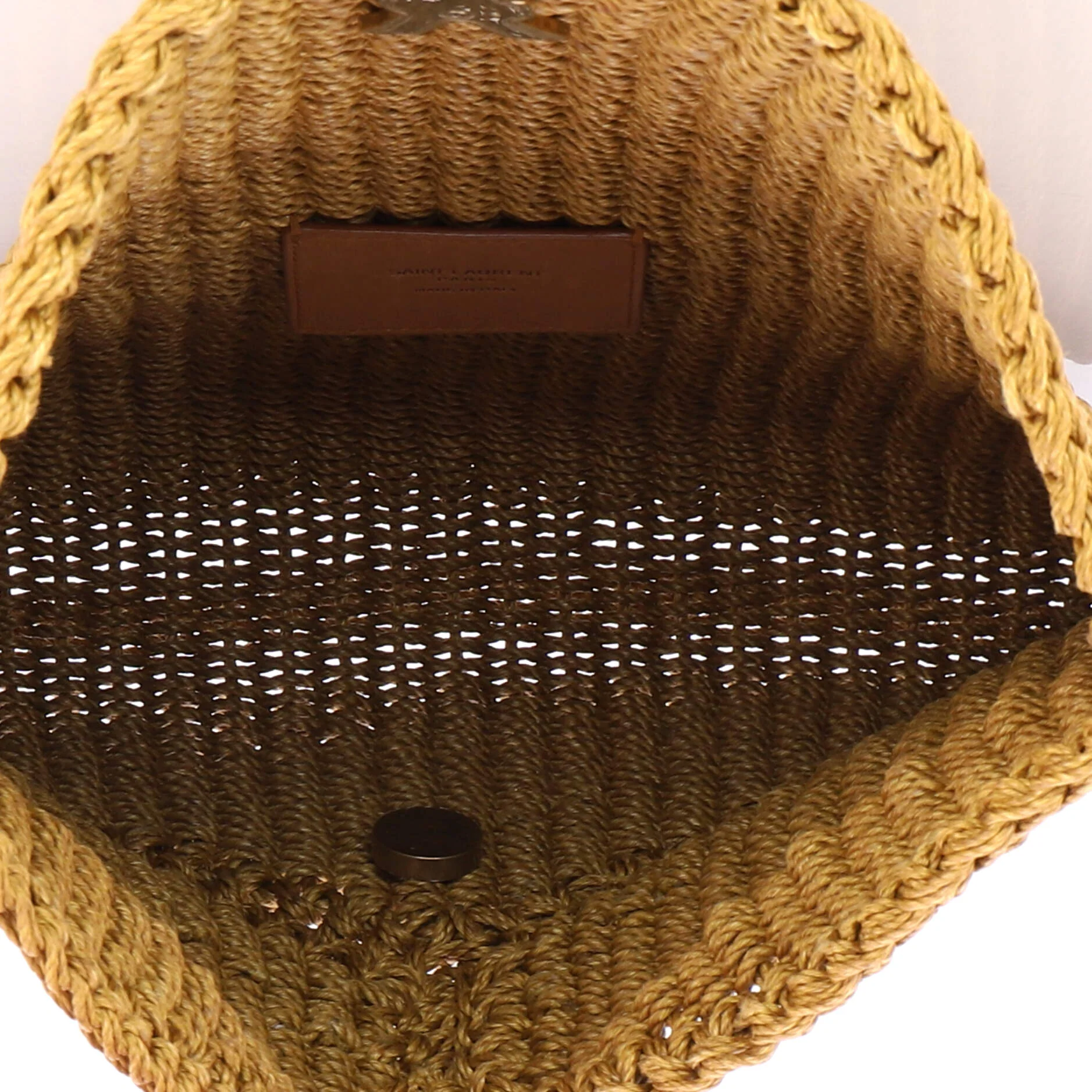 Cassandre Envelope Clutch Raffia Large - Image 5