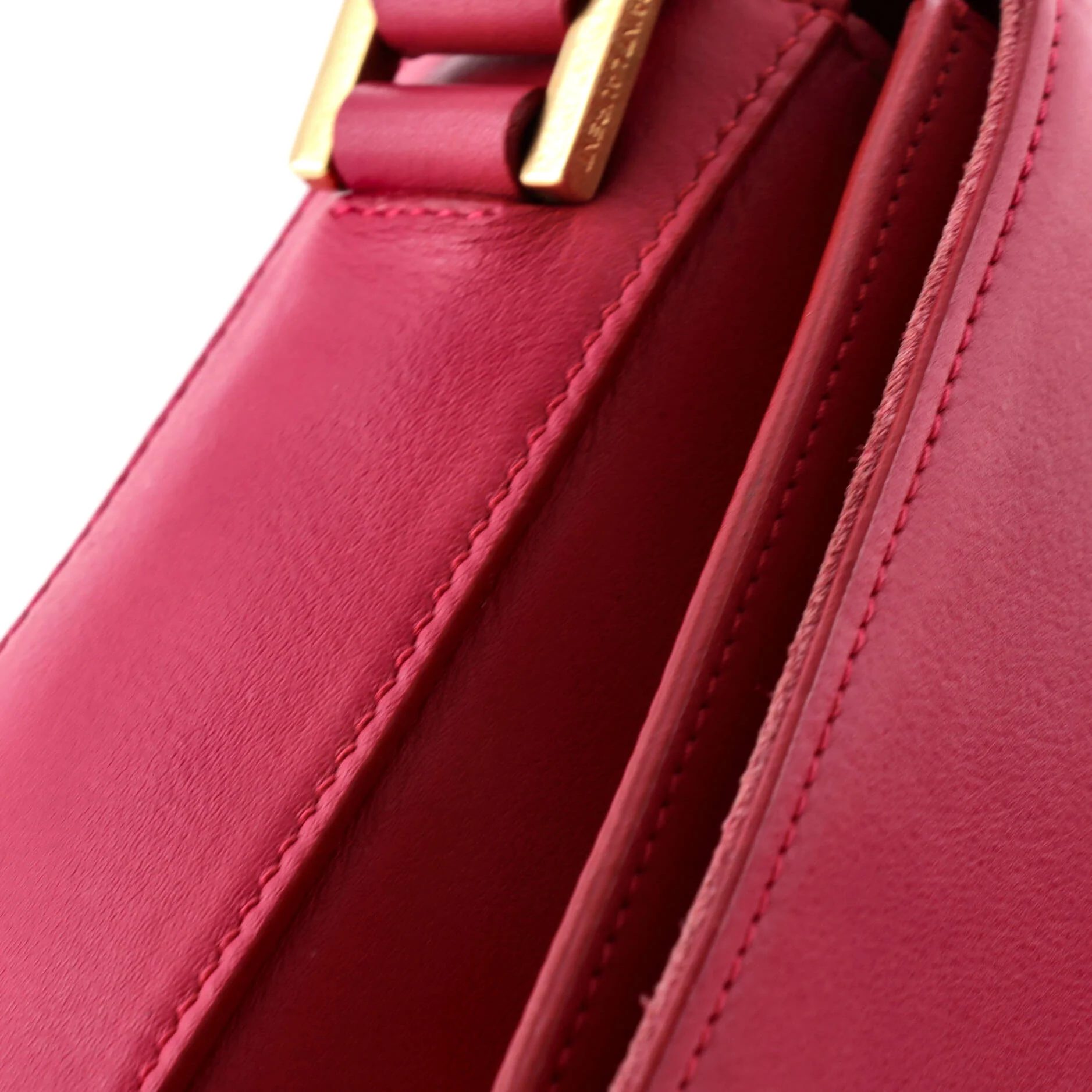 Chyc Flap Bag Leather Medium - Image 6