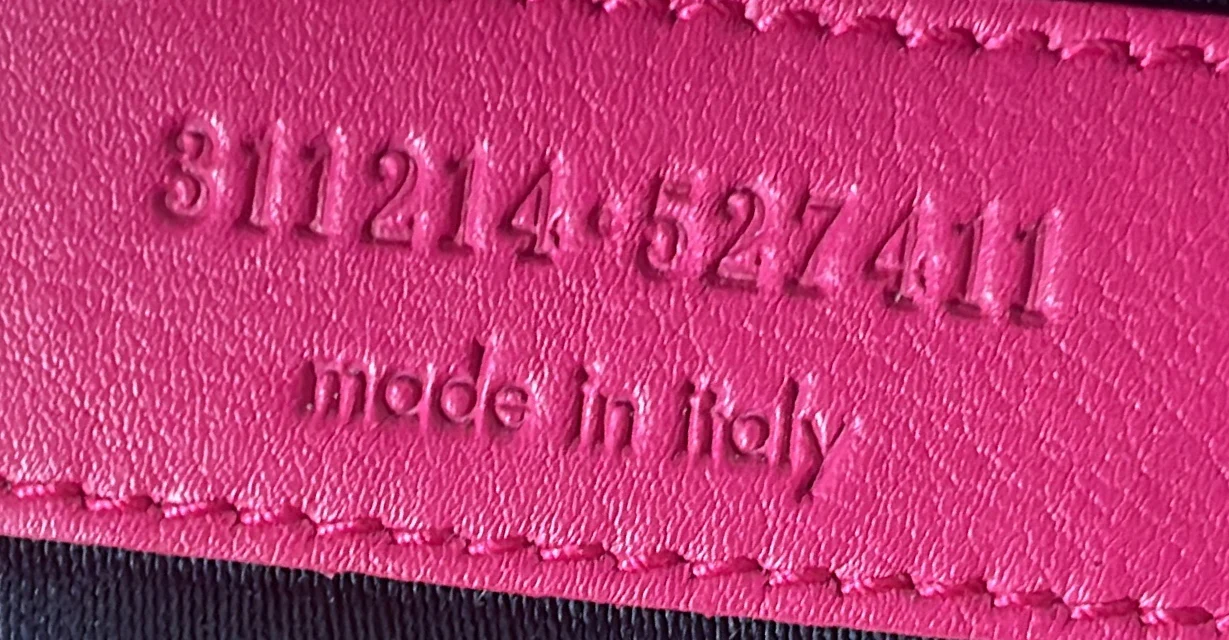 Chyc Flap Bag Leather Medium - Image 7