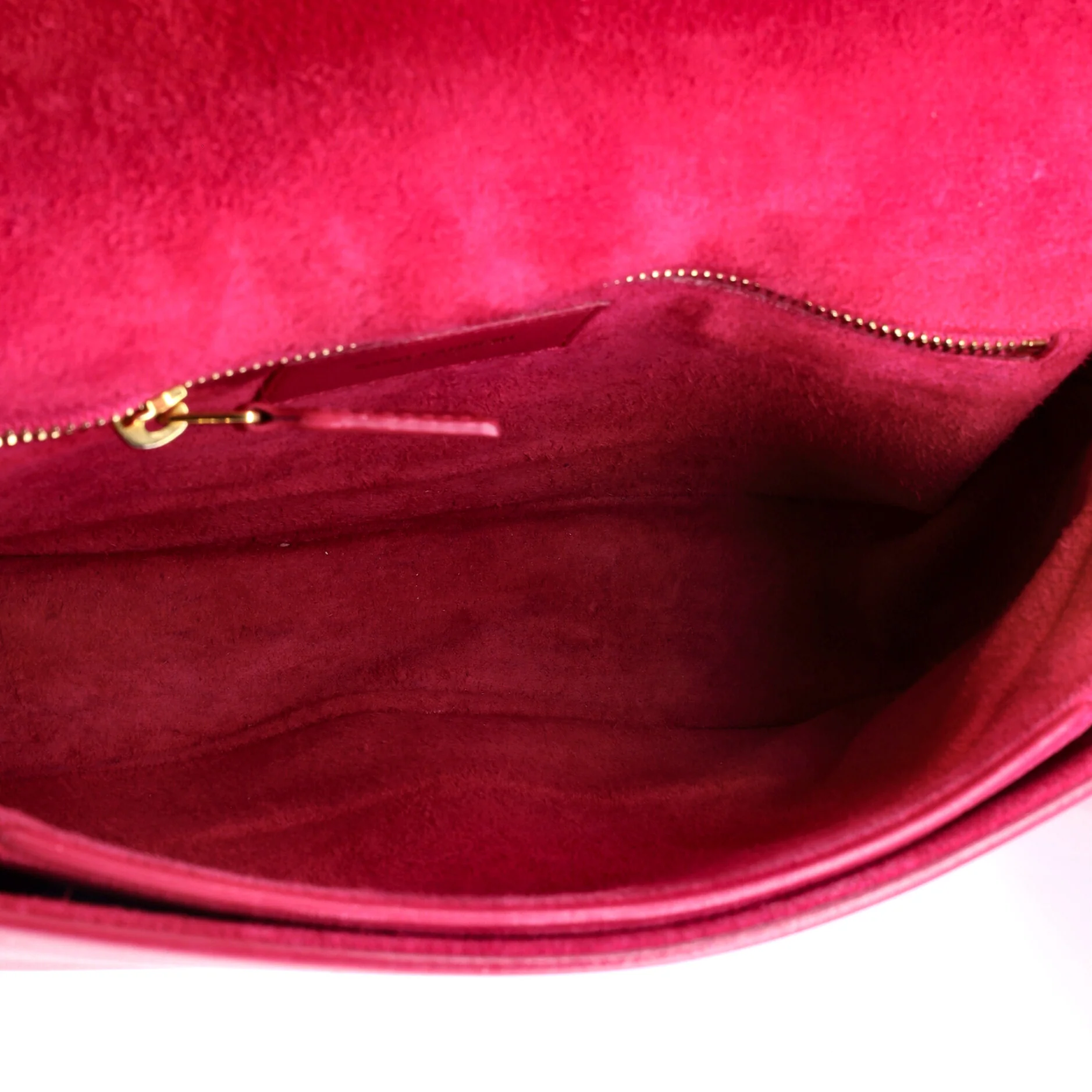 Chyc Flap Bag Leather Medium - Image 5