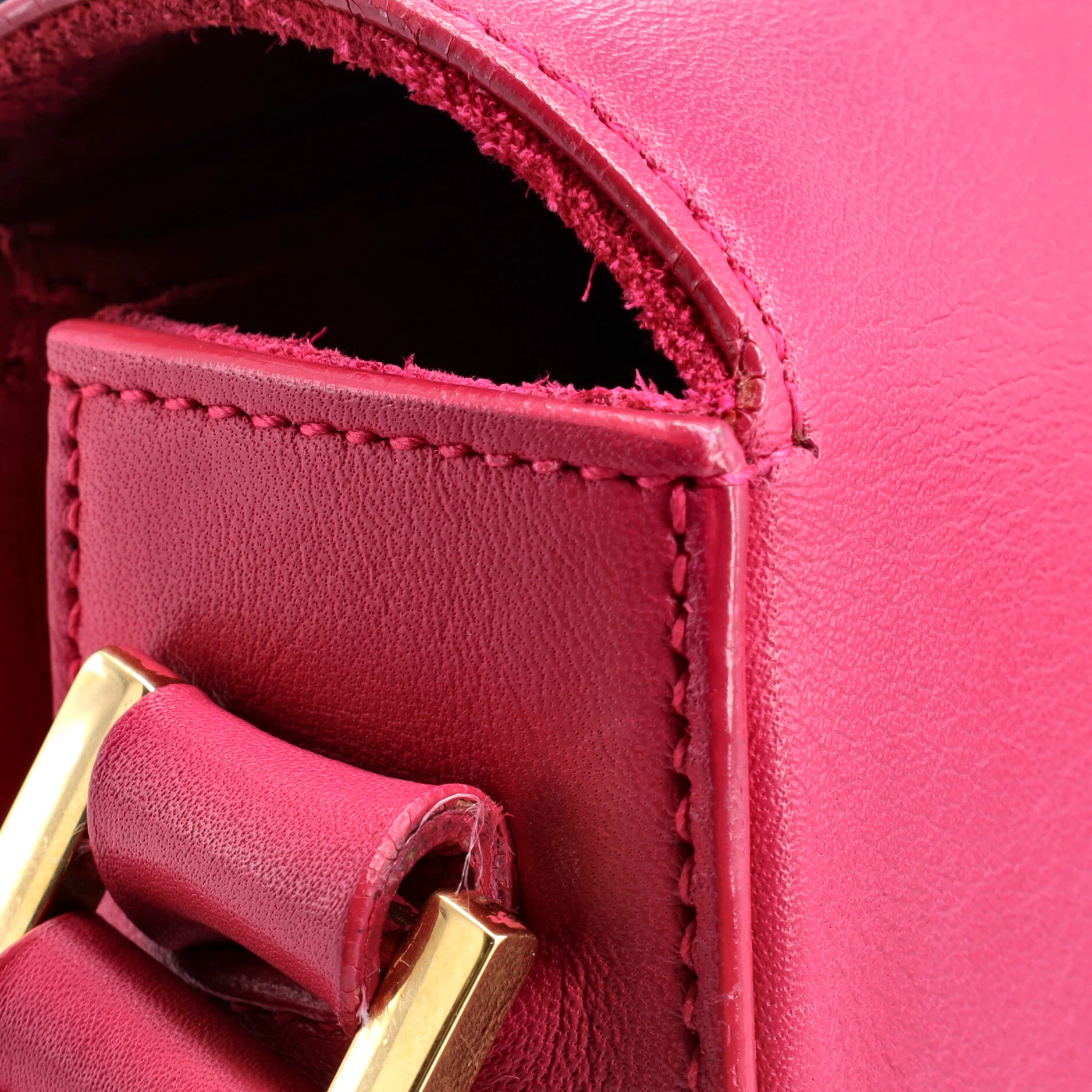 Chyc Flap Bag Leather Medium - Image 7