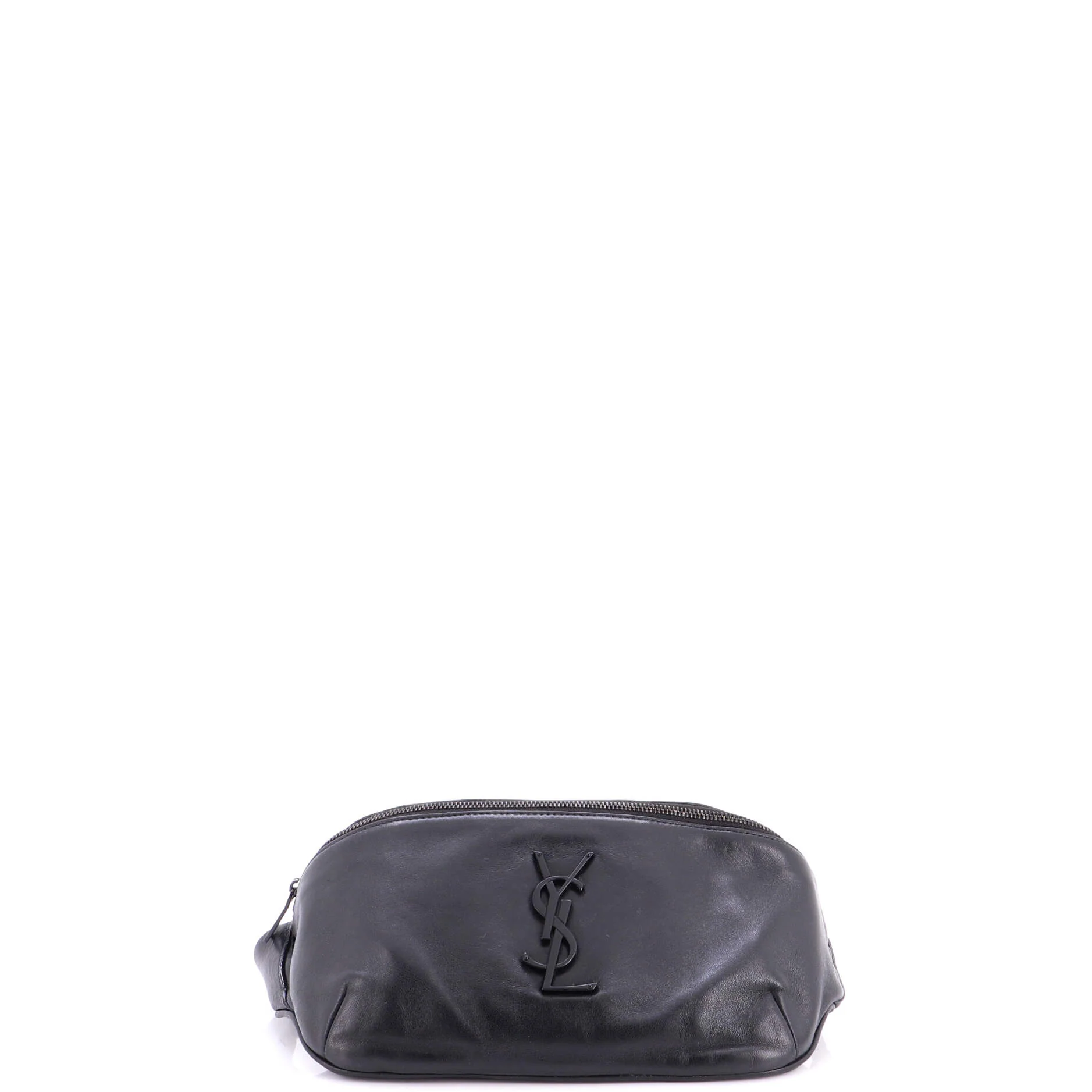 Classic Monogram Belt Bag Leather - Image 4