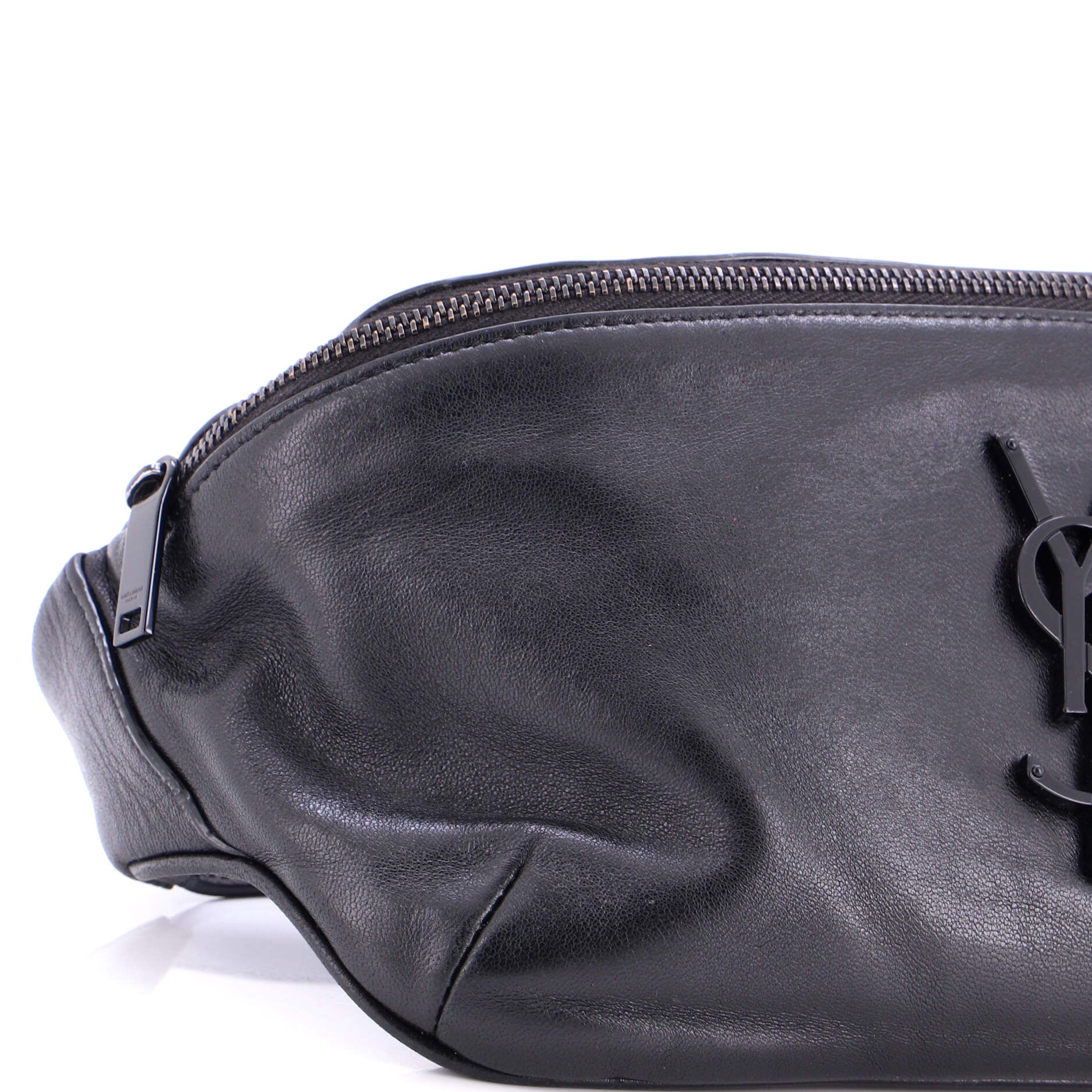 Classic Monogram Belt Bag Leather - Image 6