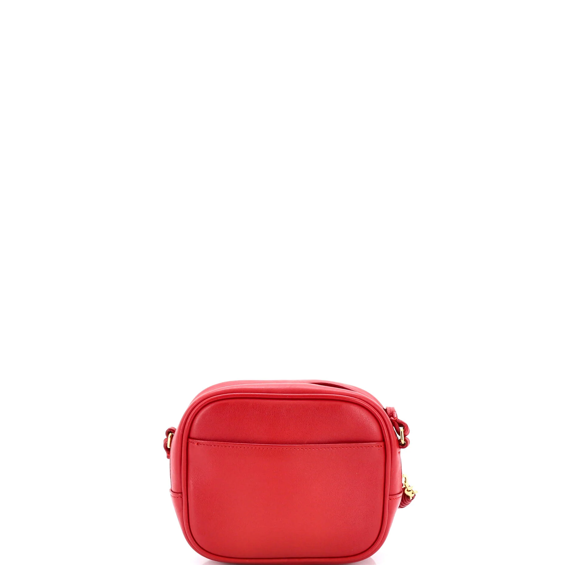 Classic Monogram Blogger Crossbody Bag Leather Small - Image 3