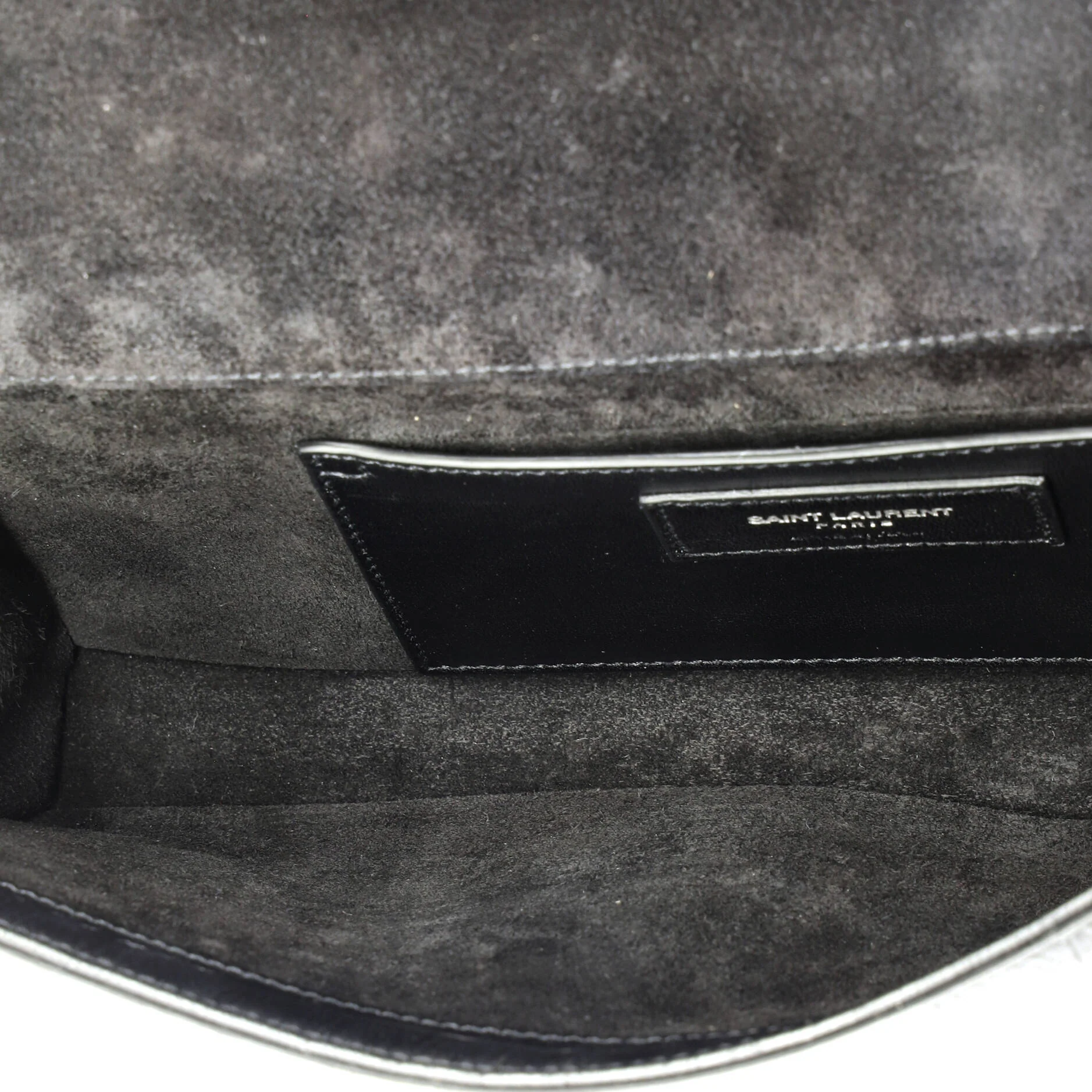 Classic Monogram Clutch Crocodile Embossed Leather Long - Image 5