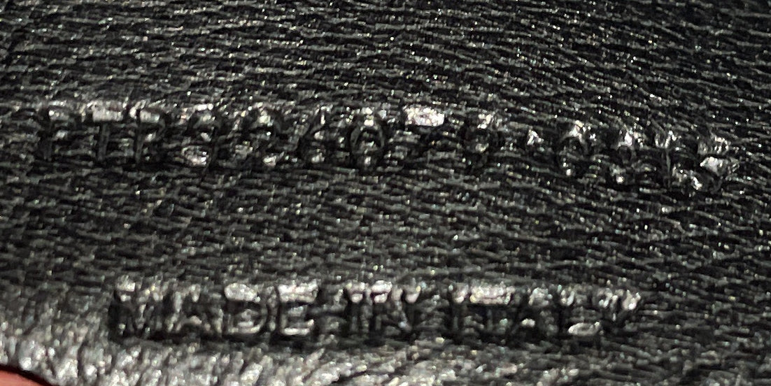 Classic Monogram Clutch Crocodile Embossed Leather Long - Image 6