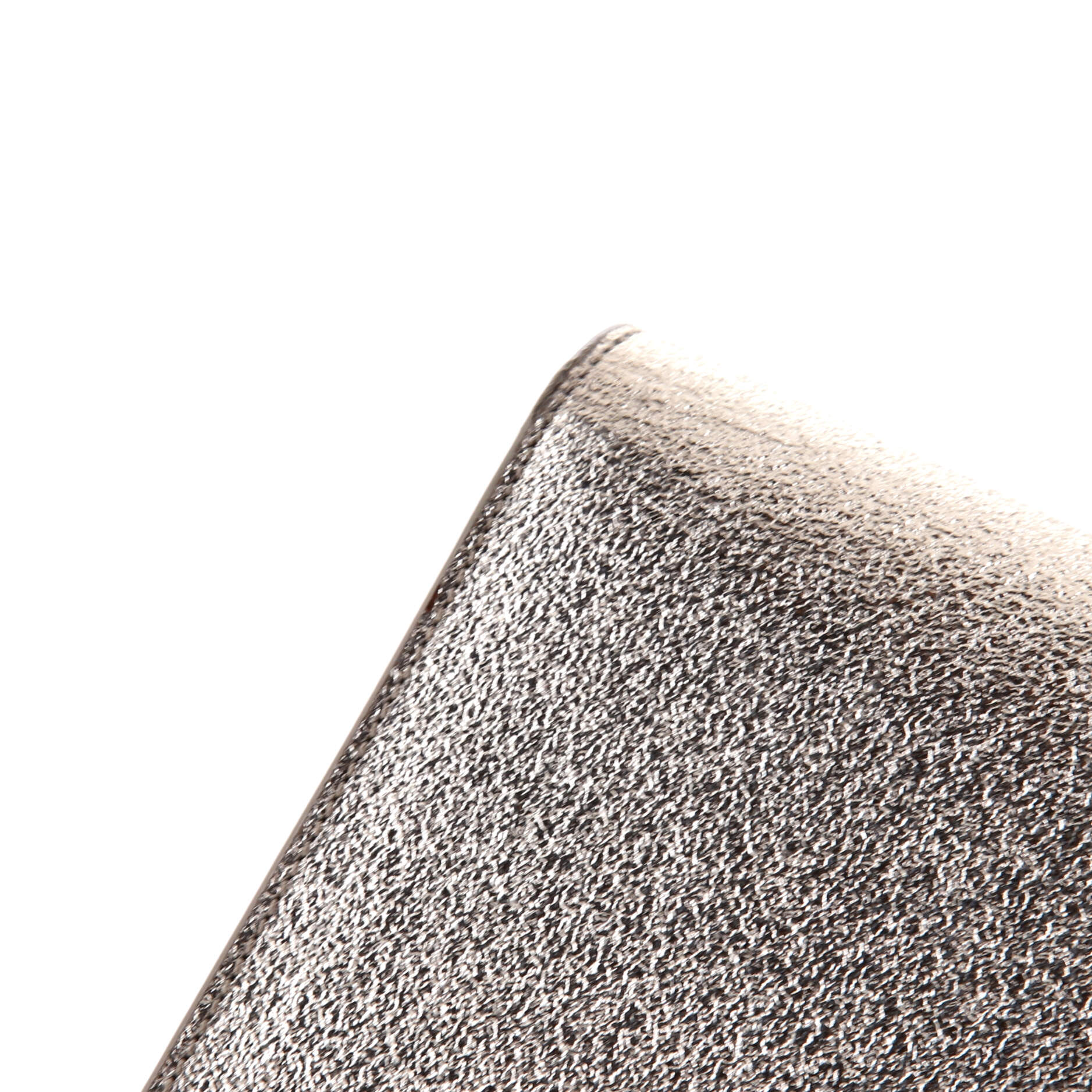 Classic Monogram Clutch Metallic Calfskin Long - Image 8