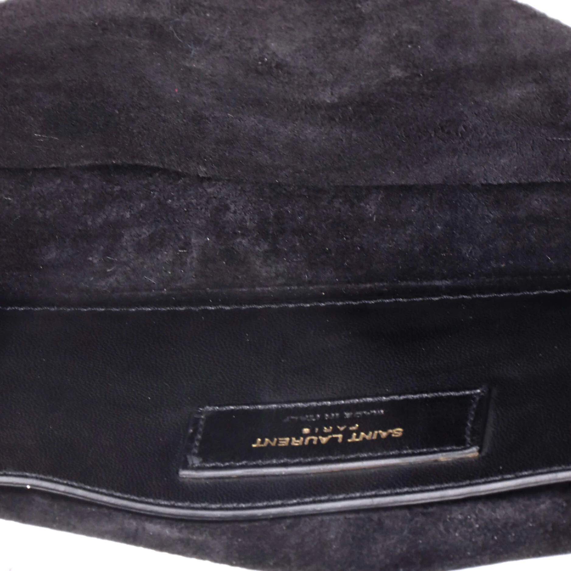 Classic Monogram Clutch Metallic Calfskin Long - Image 5