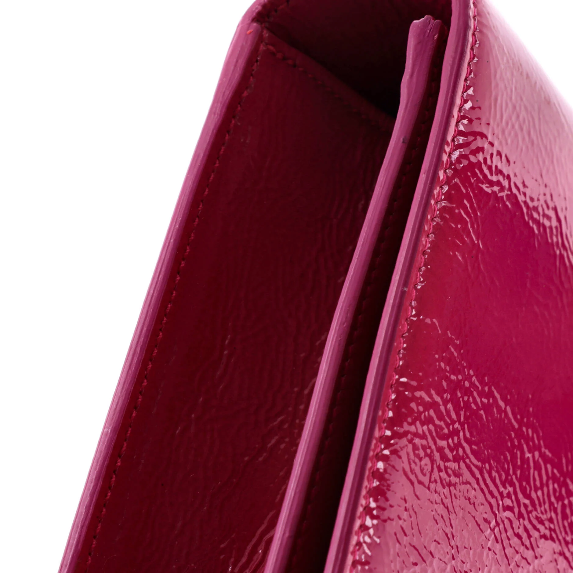 Classic Monogram Clutch Patent Large - Image 6