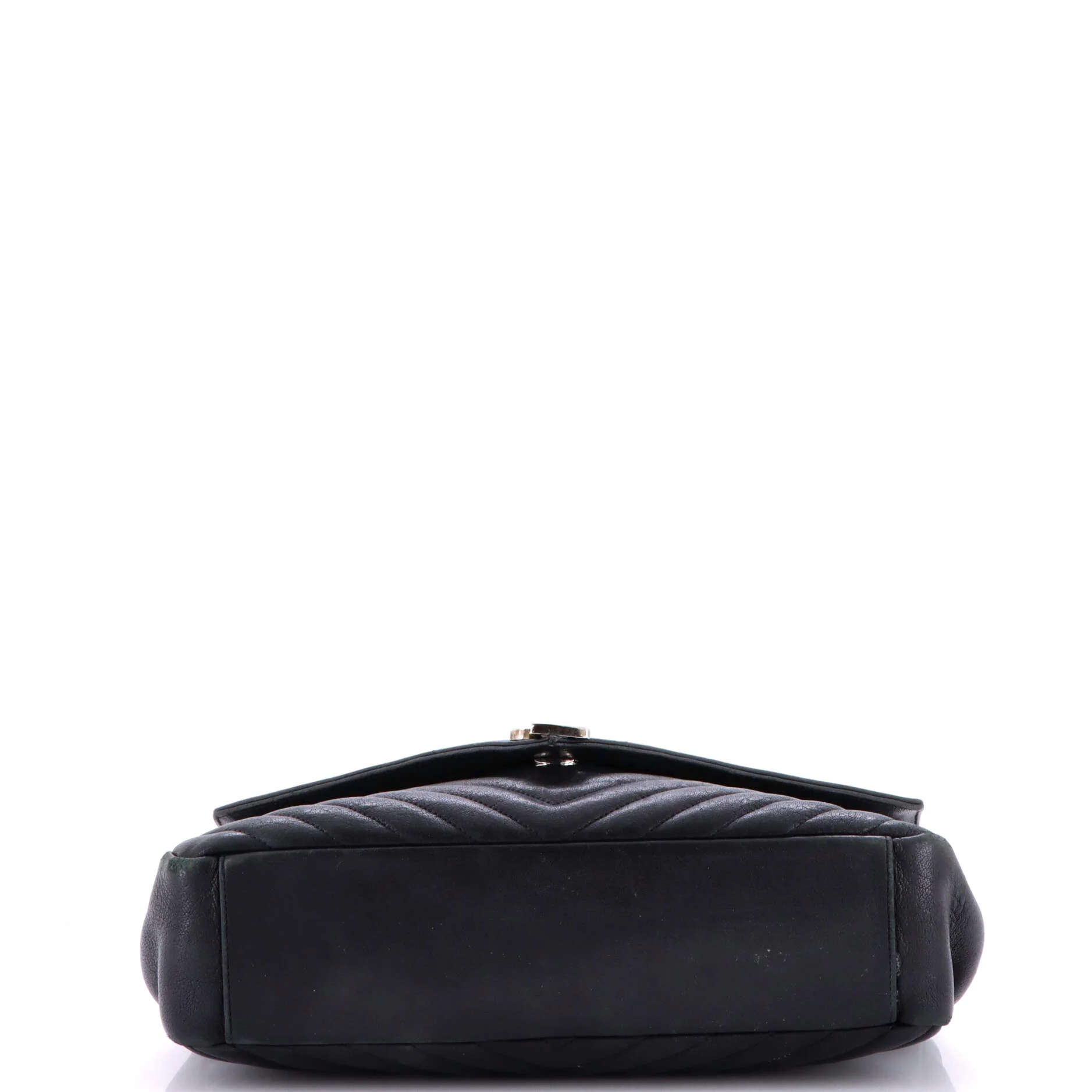 Classic Monogram College Bag Matelasse Chevron Leather Large - Image 4