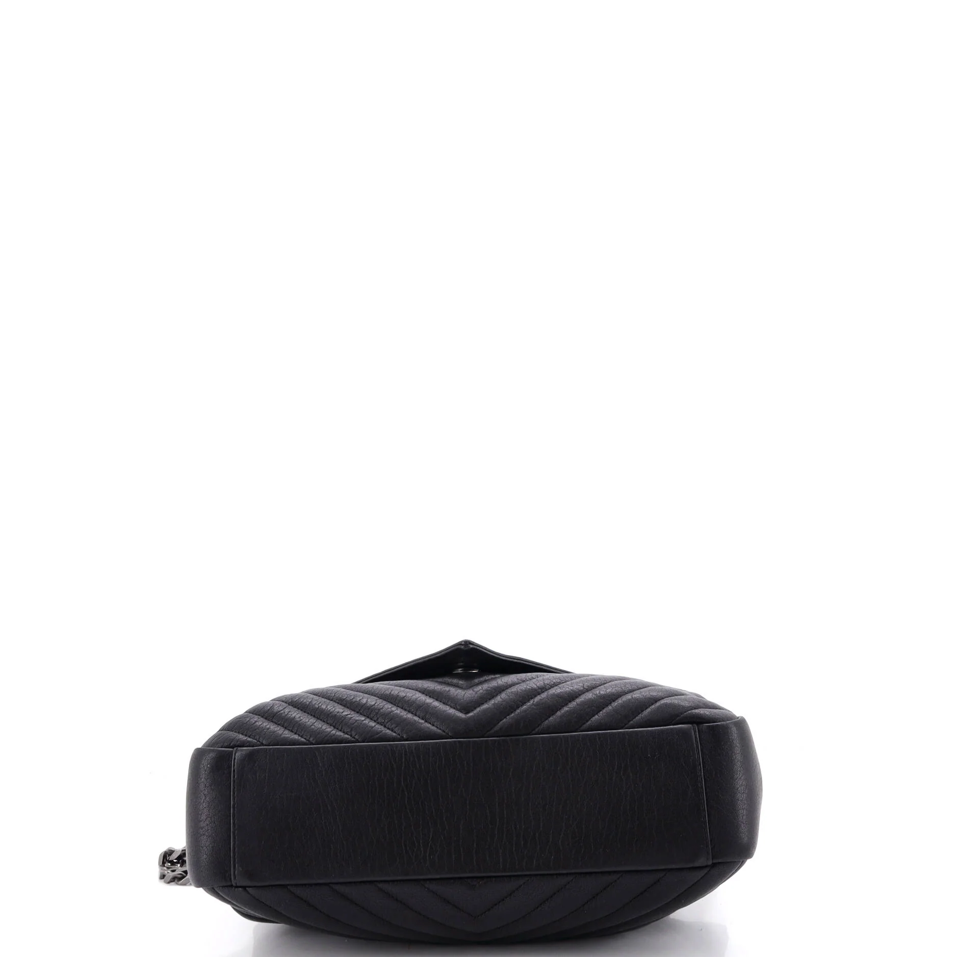 Classic Monogram College Bag Matelasse Chevron Leather Large - Image 4