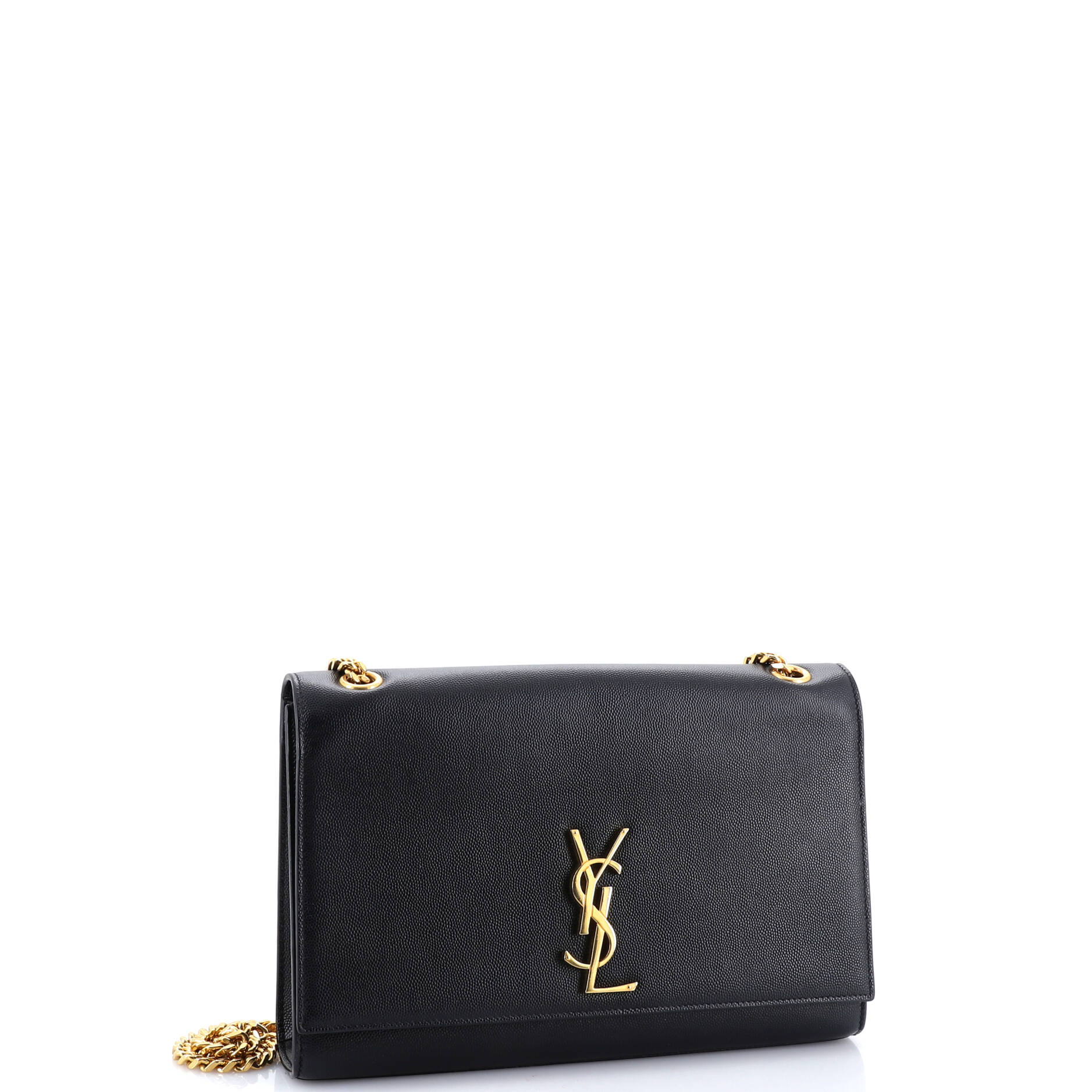 Classic Monogram Crossbody Bag Grainy Leather Large - Image 2