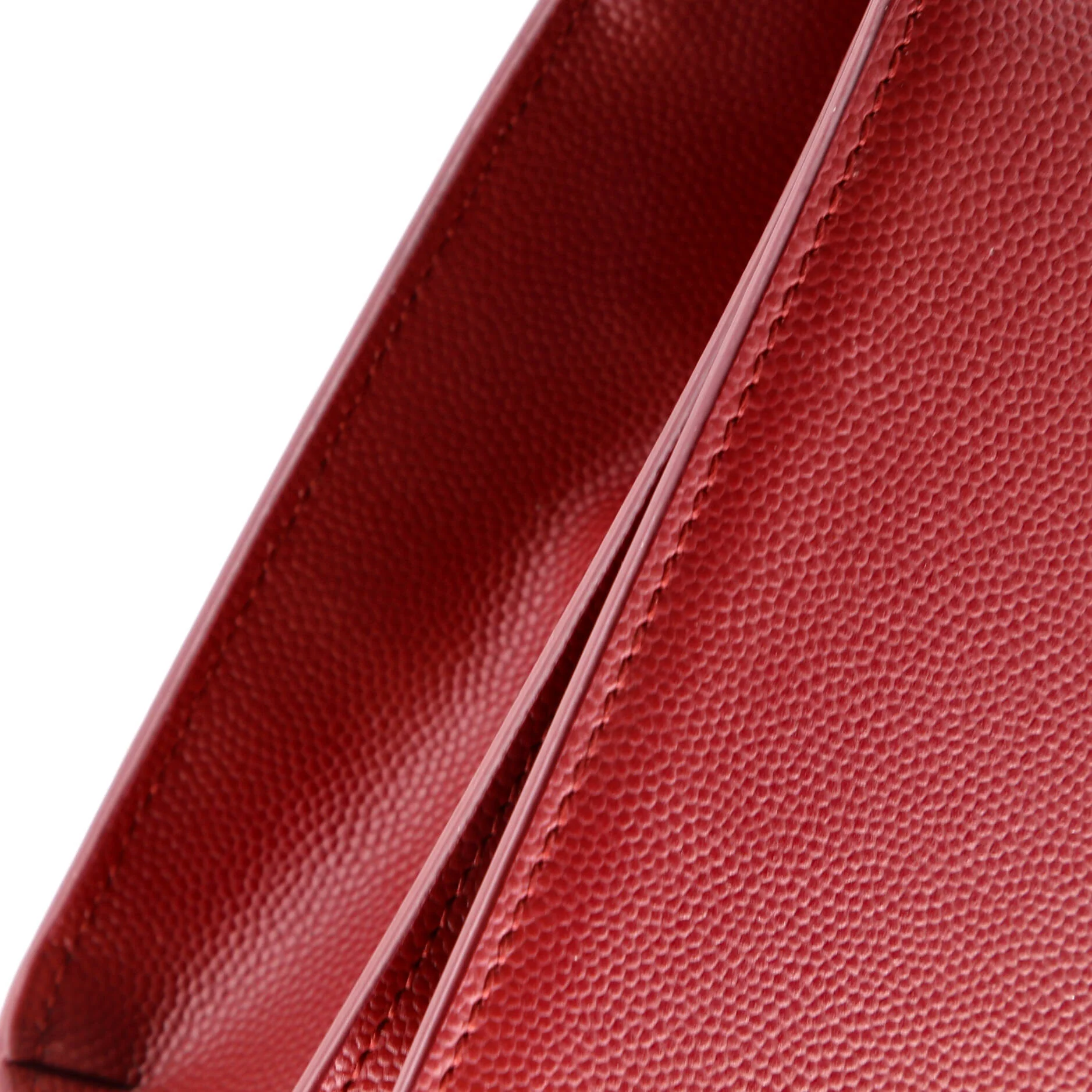 Classic Monogram Crossbody Bag Grainy Leather Medium - Image 6