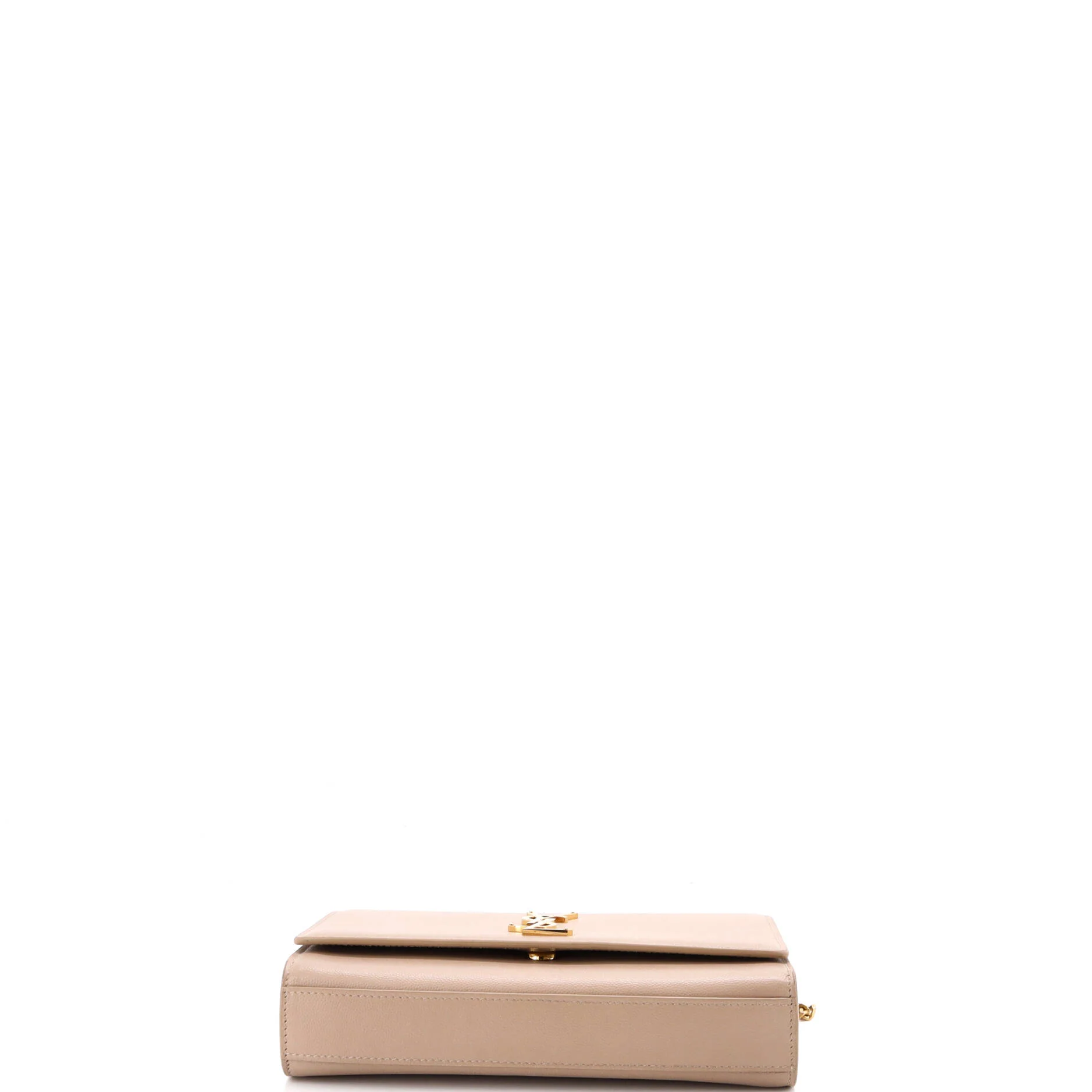 Classic Monogram Crossbody Bag Grainy Leather Medium - Image 4