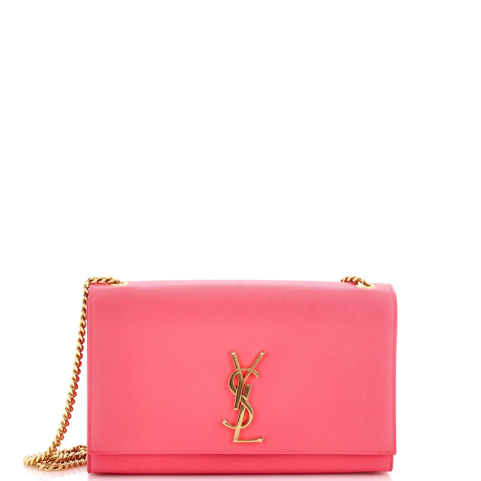 Classic Monogram Crossbody Bag Grainy Leather Medium