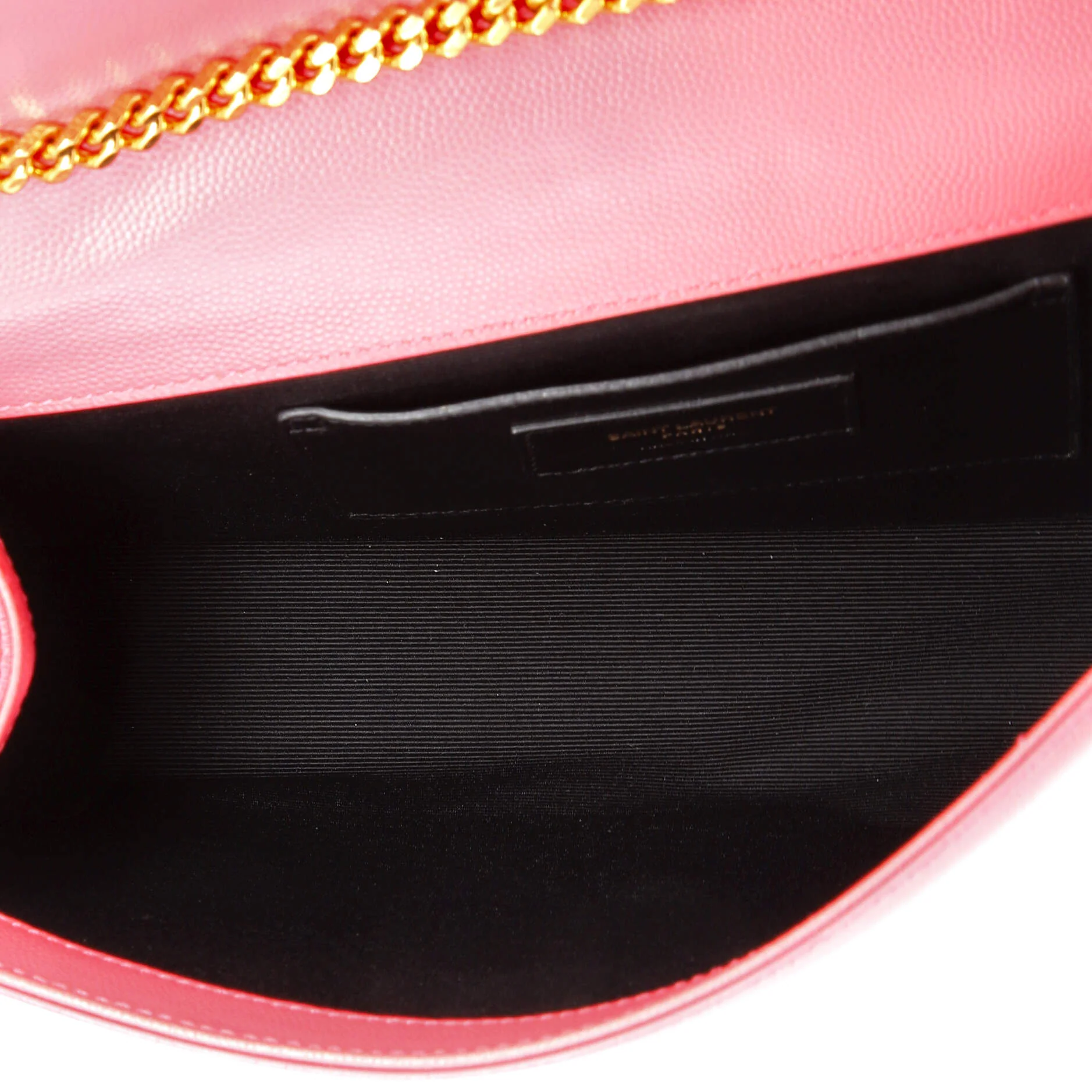 Classic Monogram Crossbody Bag Grainy Leather Medium - Image 5