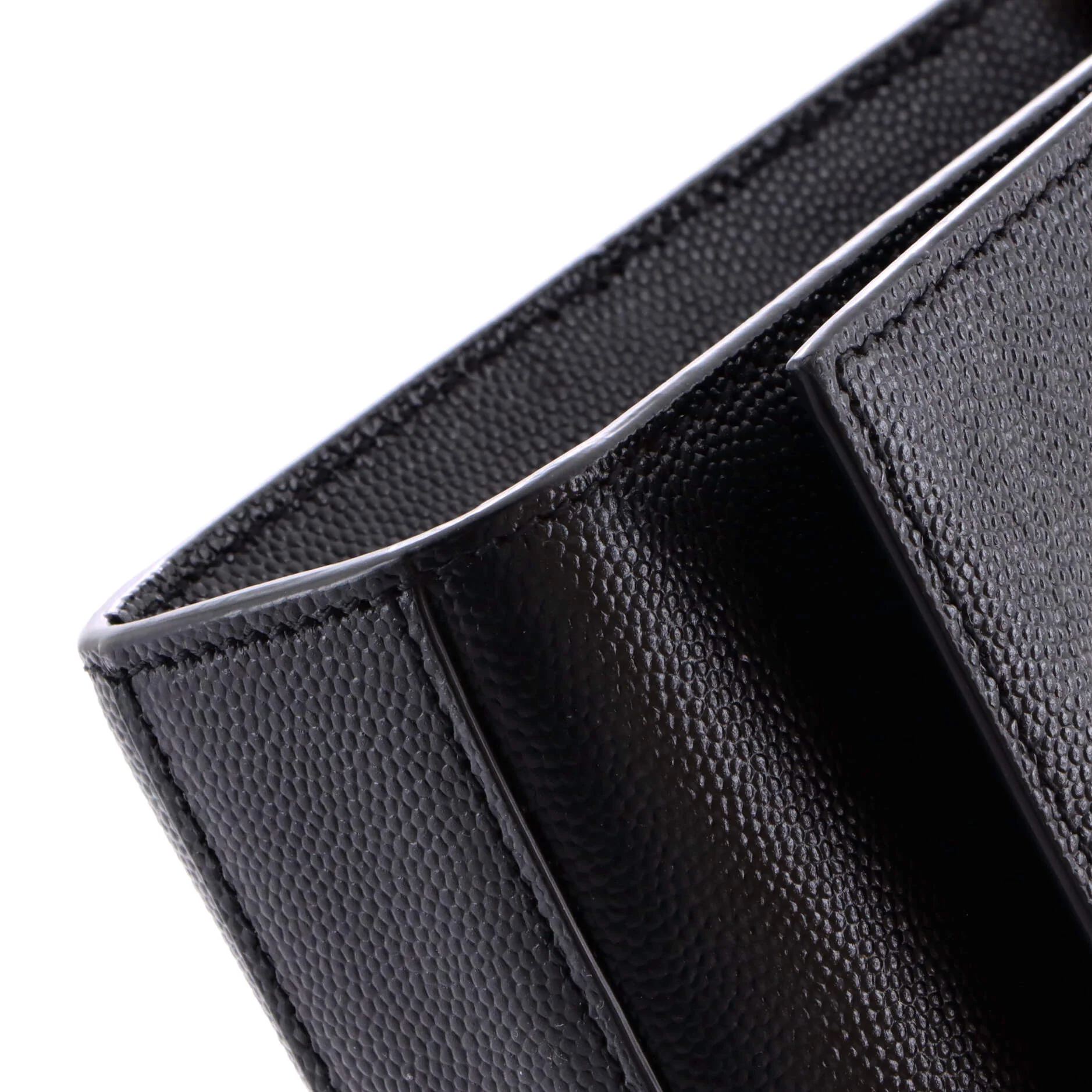 Classic Monogram Crossbody Bag Grainy Leather Medium - Image 6