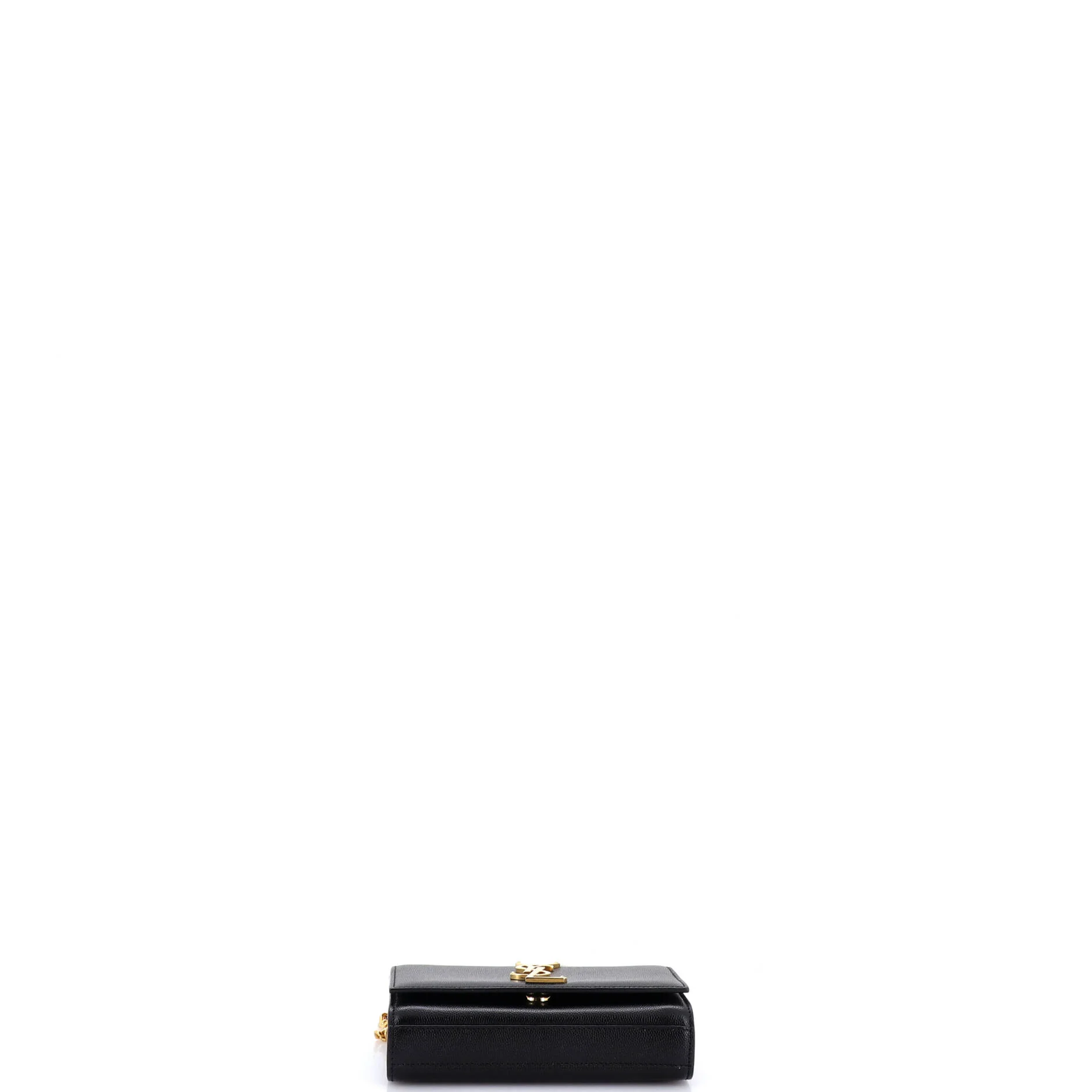 Classic Monogram Crossbody Bag Grainy Leather Small - Image 4
