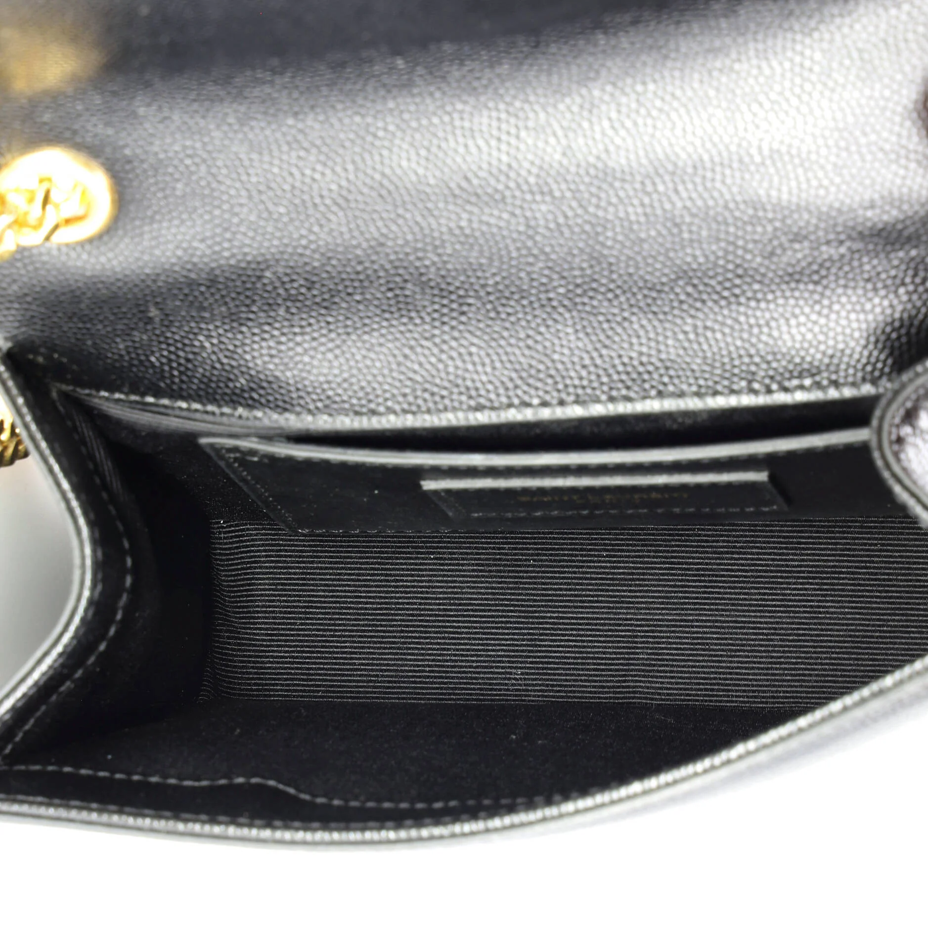 Classic Monogram Crossbody Bag Grainy Leather Small - Image 5