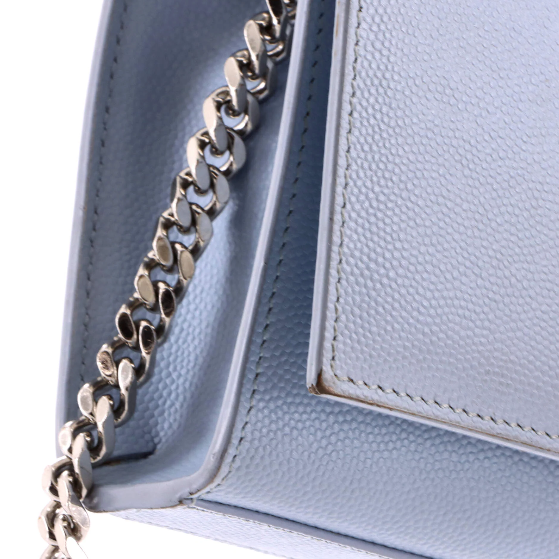 Classic Monogram Crossbody Bag Grainy Leather Small - Image 6