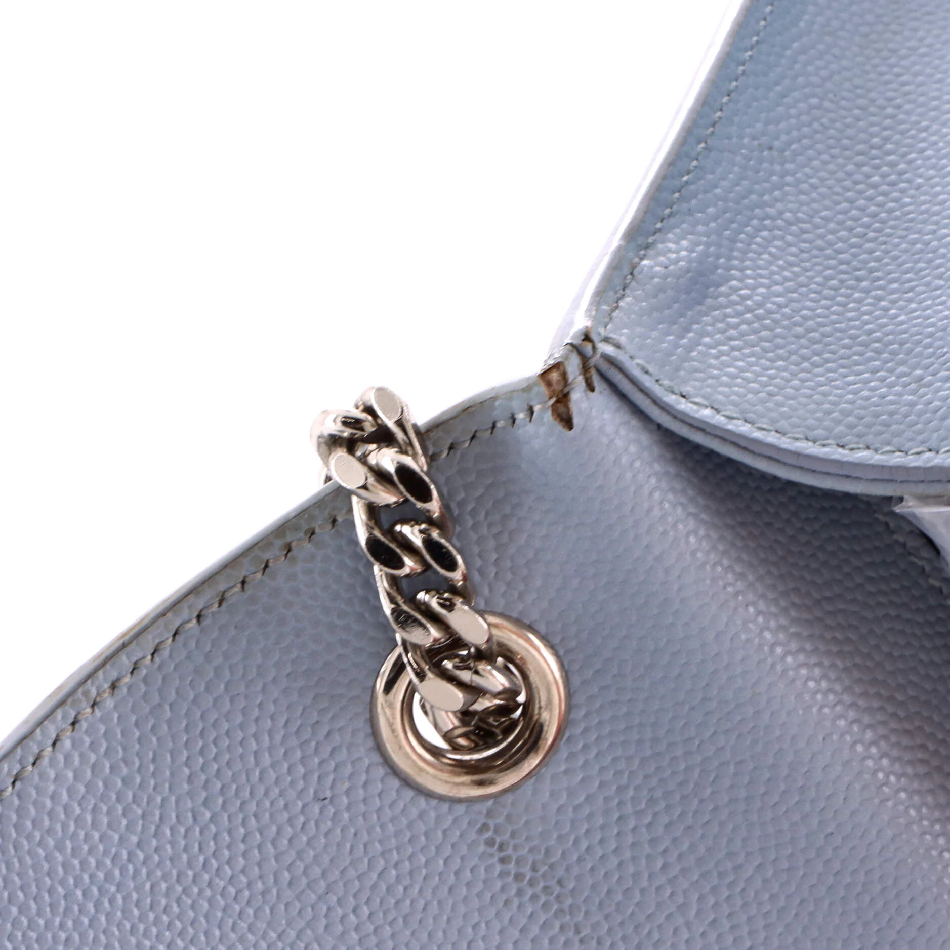 Classic Monogram Crossbody Bag Grainy Leather Small - Image 8