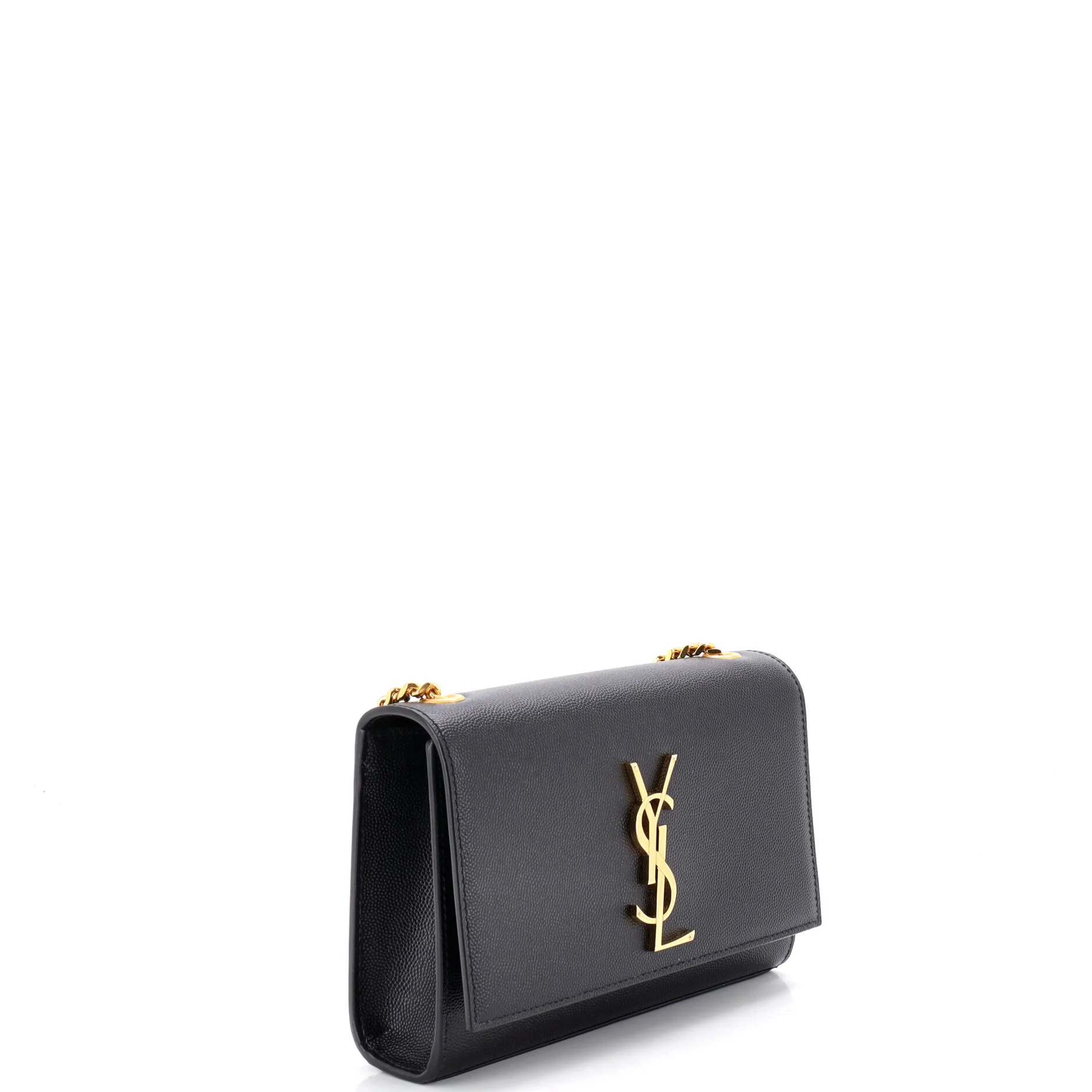 Classic Monogram Crossbody Bag Grainy Leather Small - Image 2