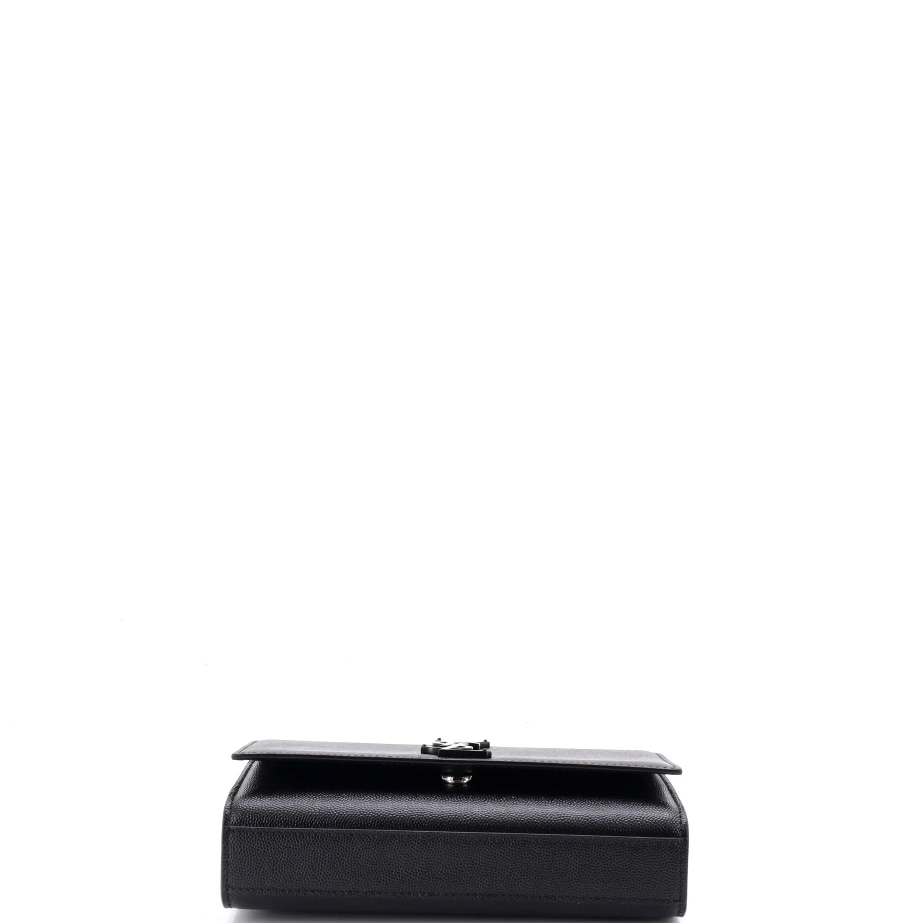 Classic Monogram Crossbody Bag Grainy Leather Small - Image 4