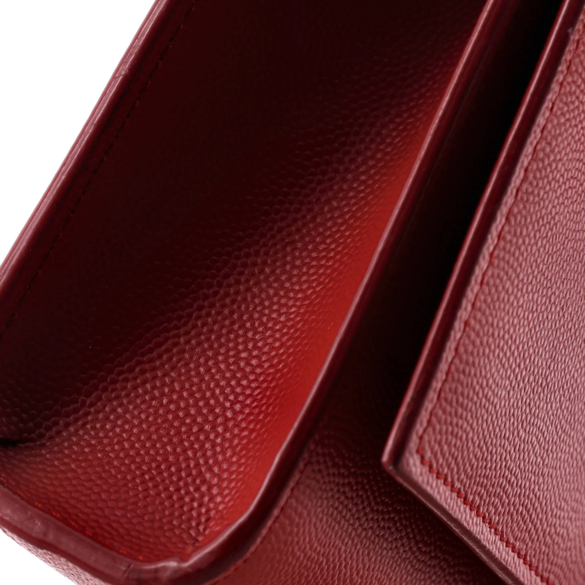 Classic Monogram Crossbody Bag Grainy Leather Small - Image 6