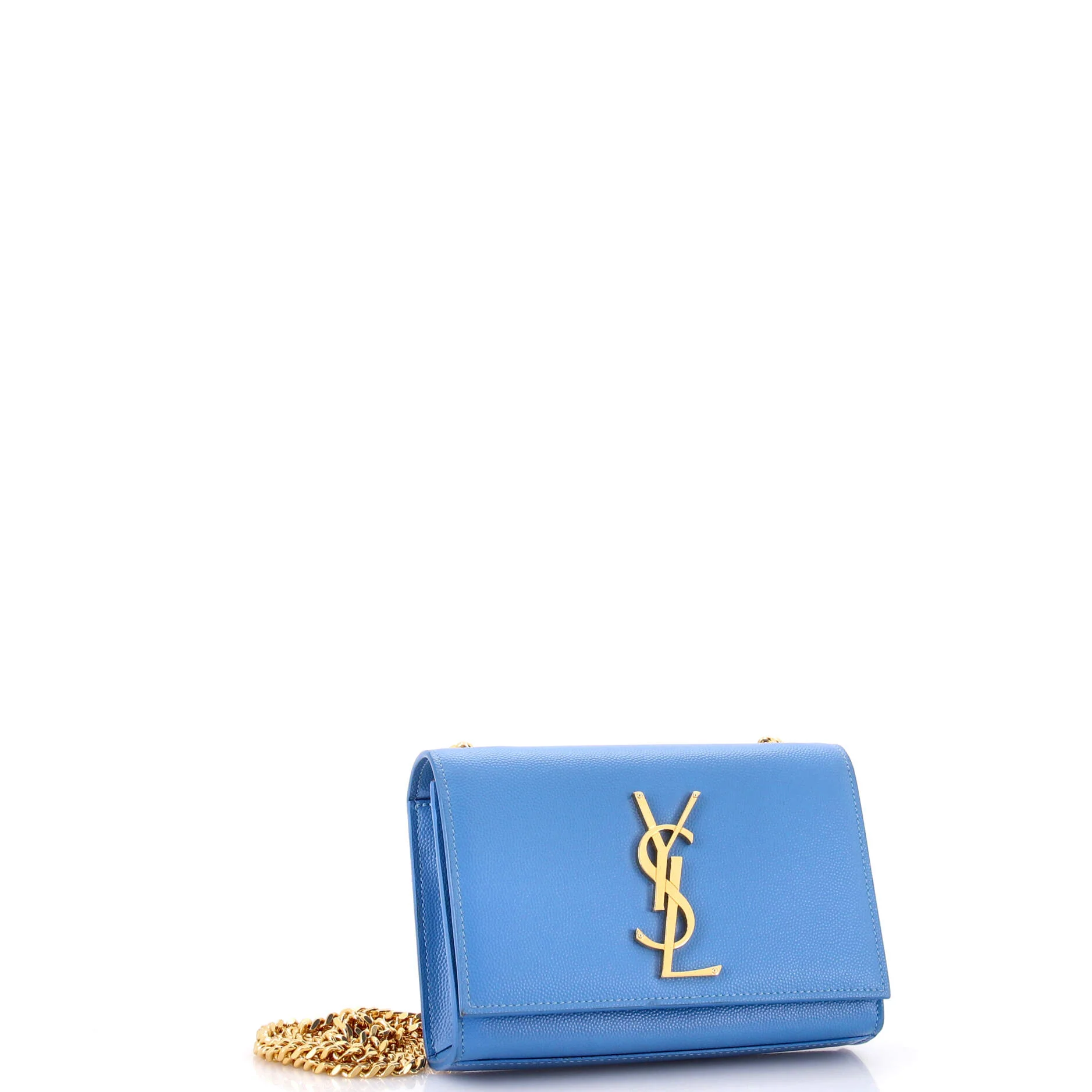 Classic Monogram Crossbody Bag Grainy Leather Small - Image 2